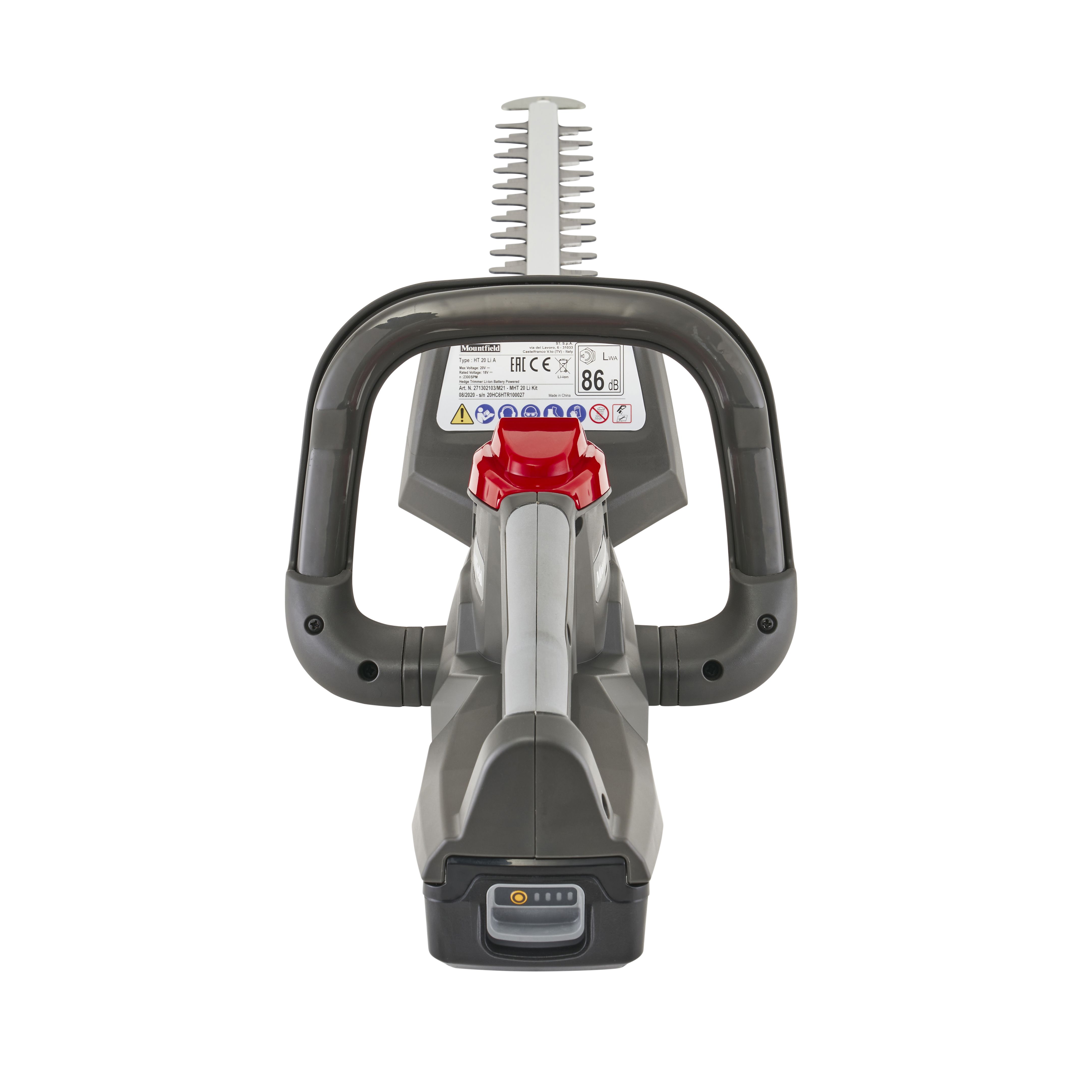 Mountfield Freedom100 MHT 20 Li 20V Cordless 700mm Hedge trimmer