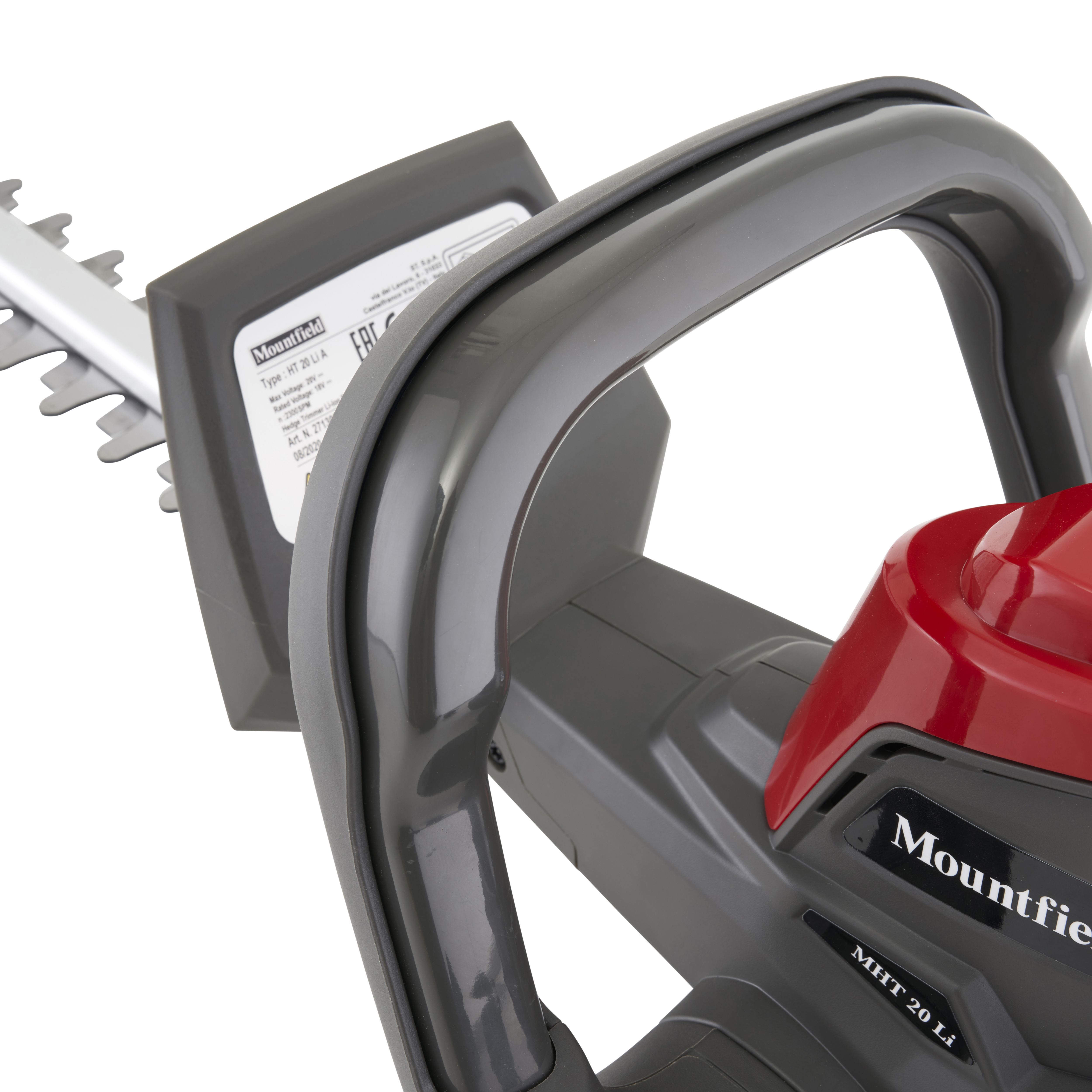 Mountfield Freedom100 MHT 20 Li 20V Cordless 700mm Hedge trimmer