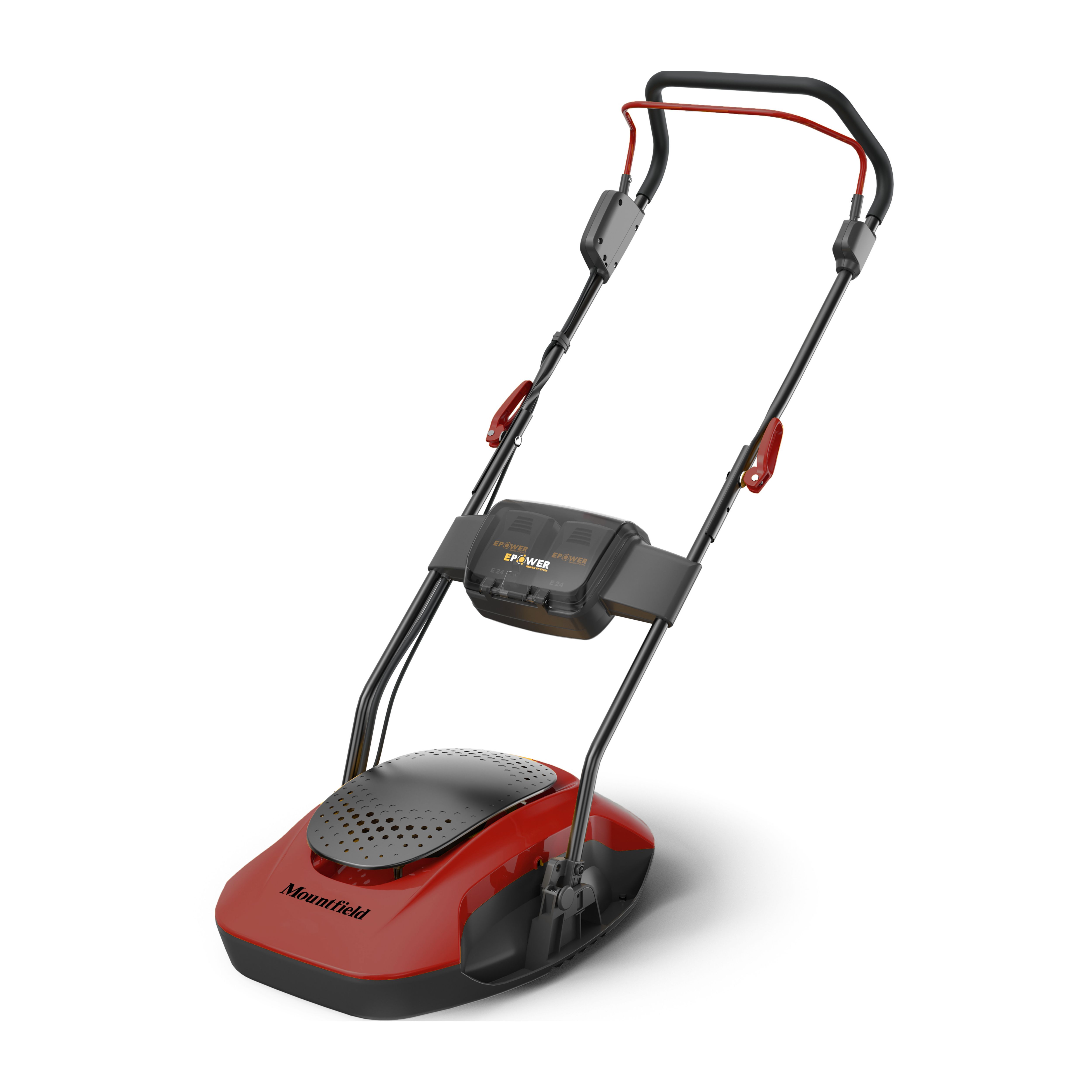B&q lawnmowers mountfield top