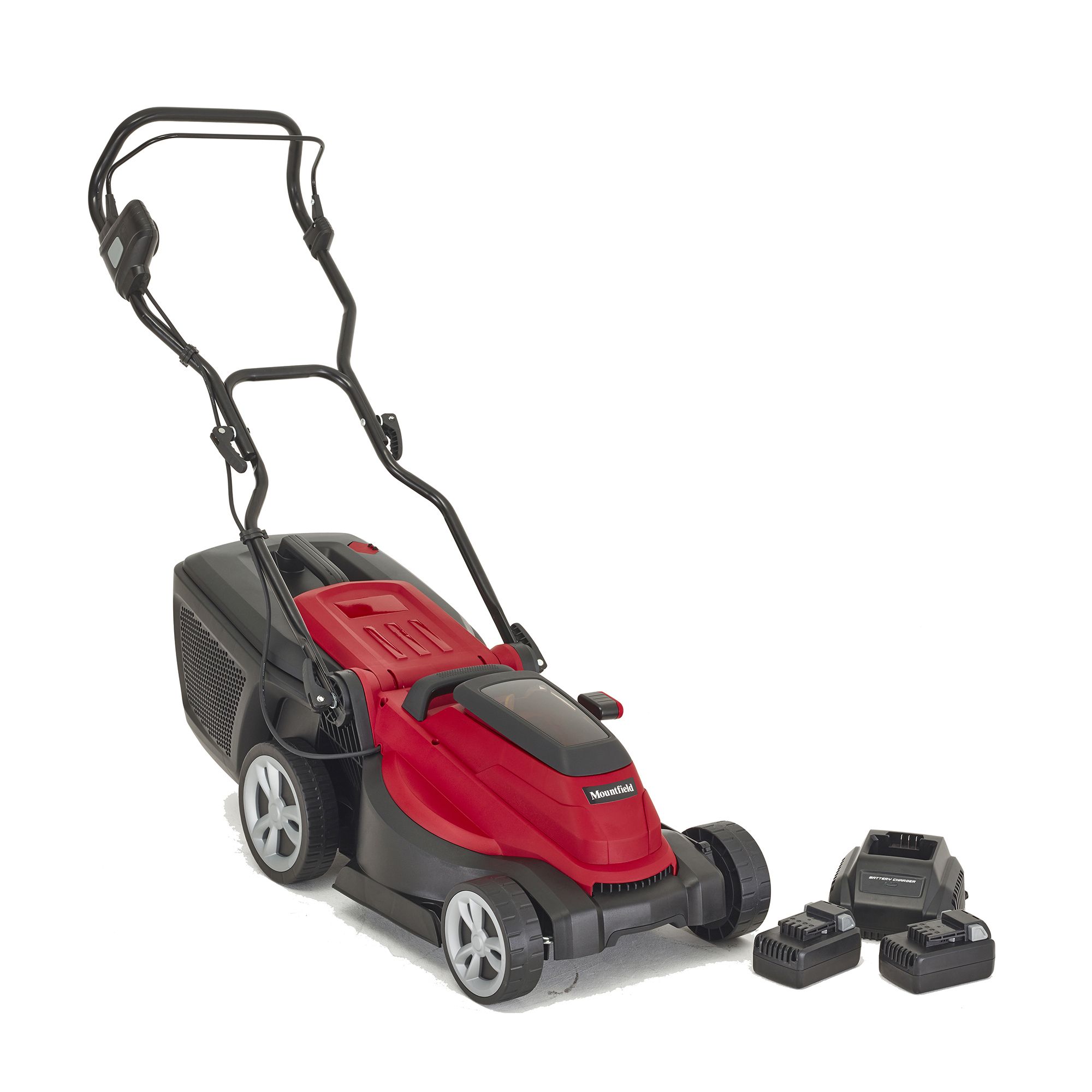 Mountfield Freedom40 40V Cordless Rotary Lawnmower (2 x 2Ah) - MC 380 ...