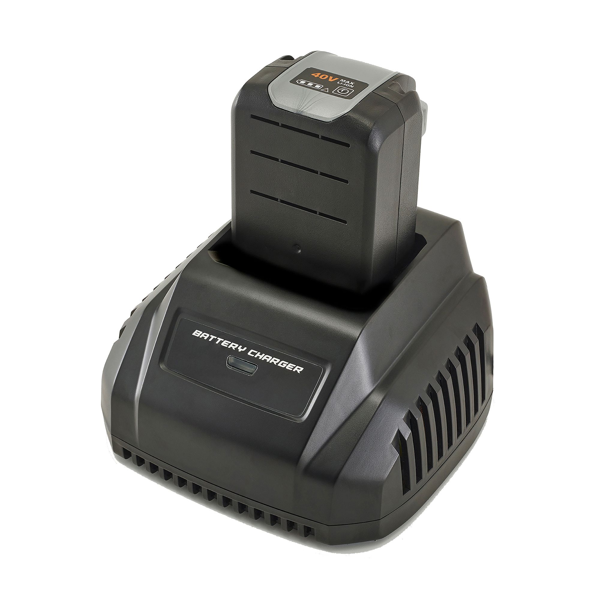 Ountfield 40V Standard Charger BS Plug, Black : Aazon.co.uk