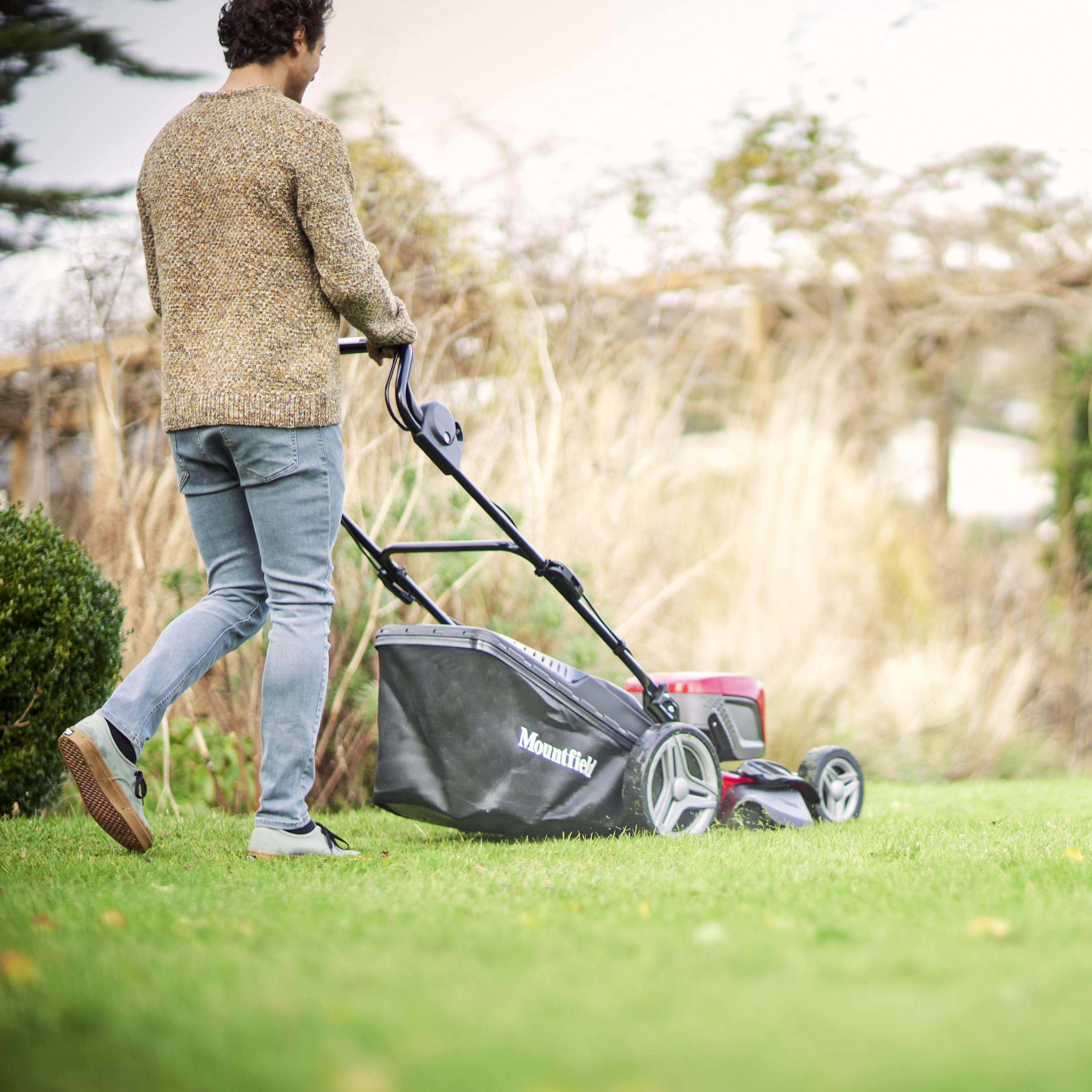 Mountfield cordless mower hot sale