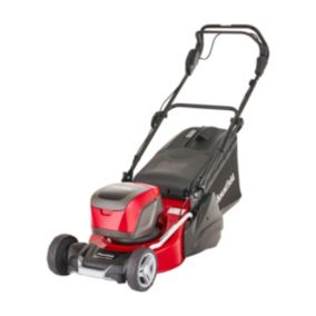 B&q self propelled petrol lawnmower hot sale