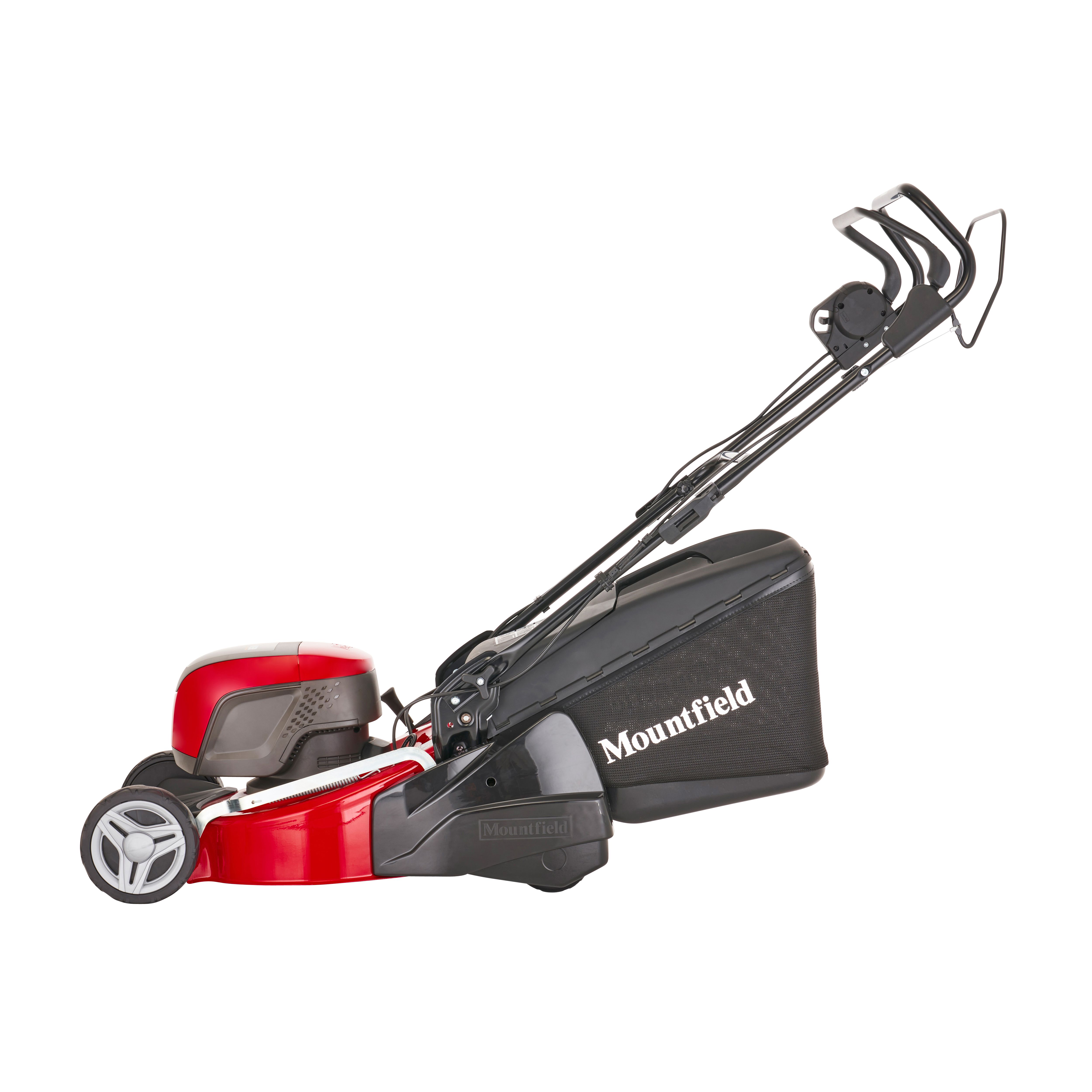 B&q mountfield petrol online mowers