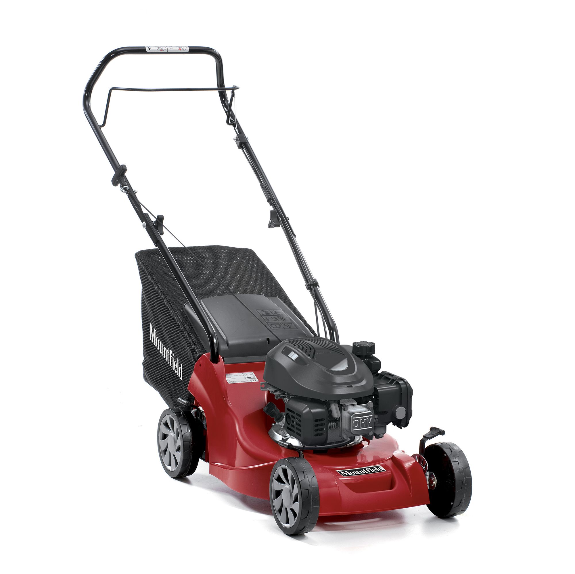 Mountfield mowers b&q sale