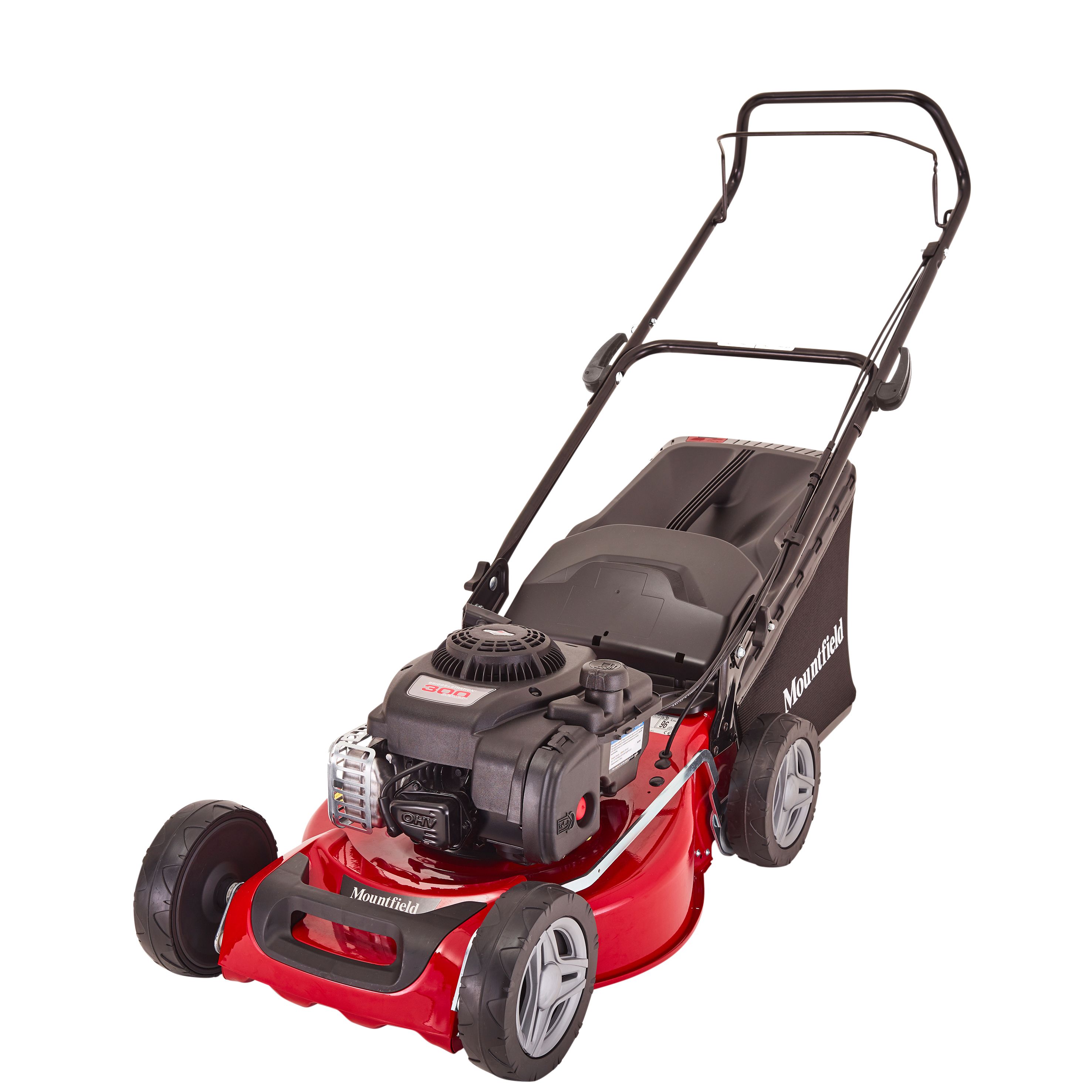 Mountfield hp185 lawnmower sale