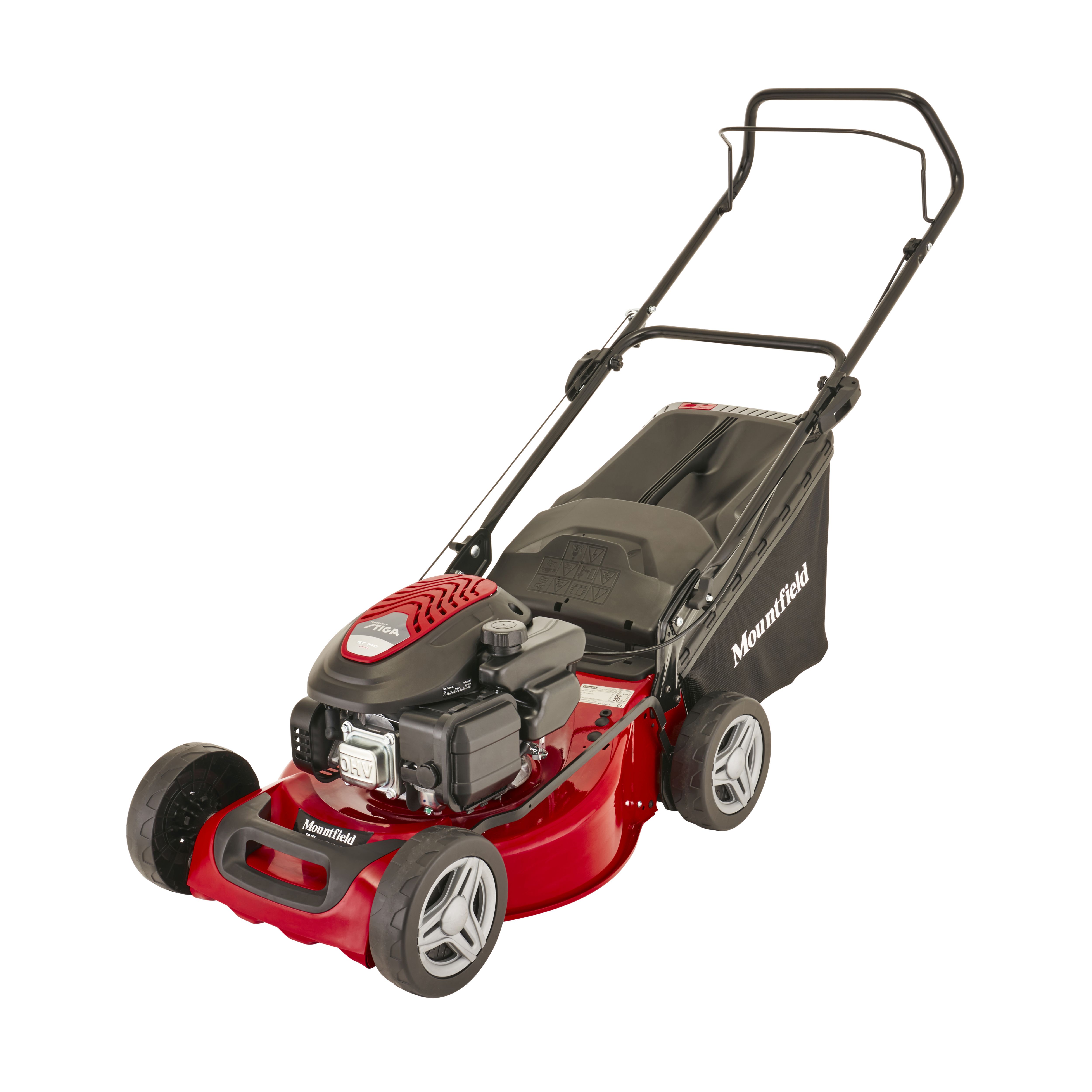 Mountfield HP185 139cc Petrol Rotary Lawnmower DIY at B Q