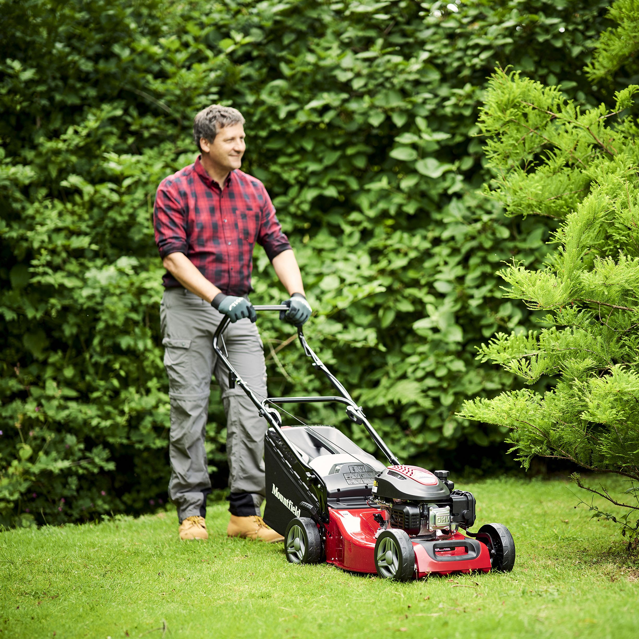 Mountfield HP185 139cc Petrol Rotary Lawnmower