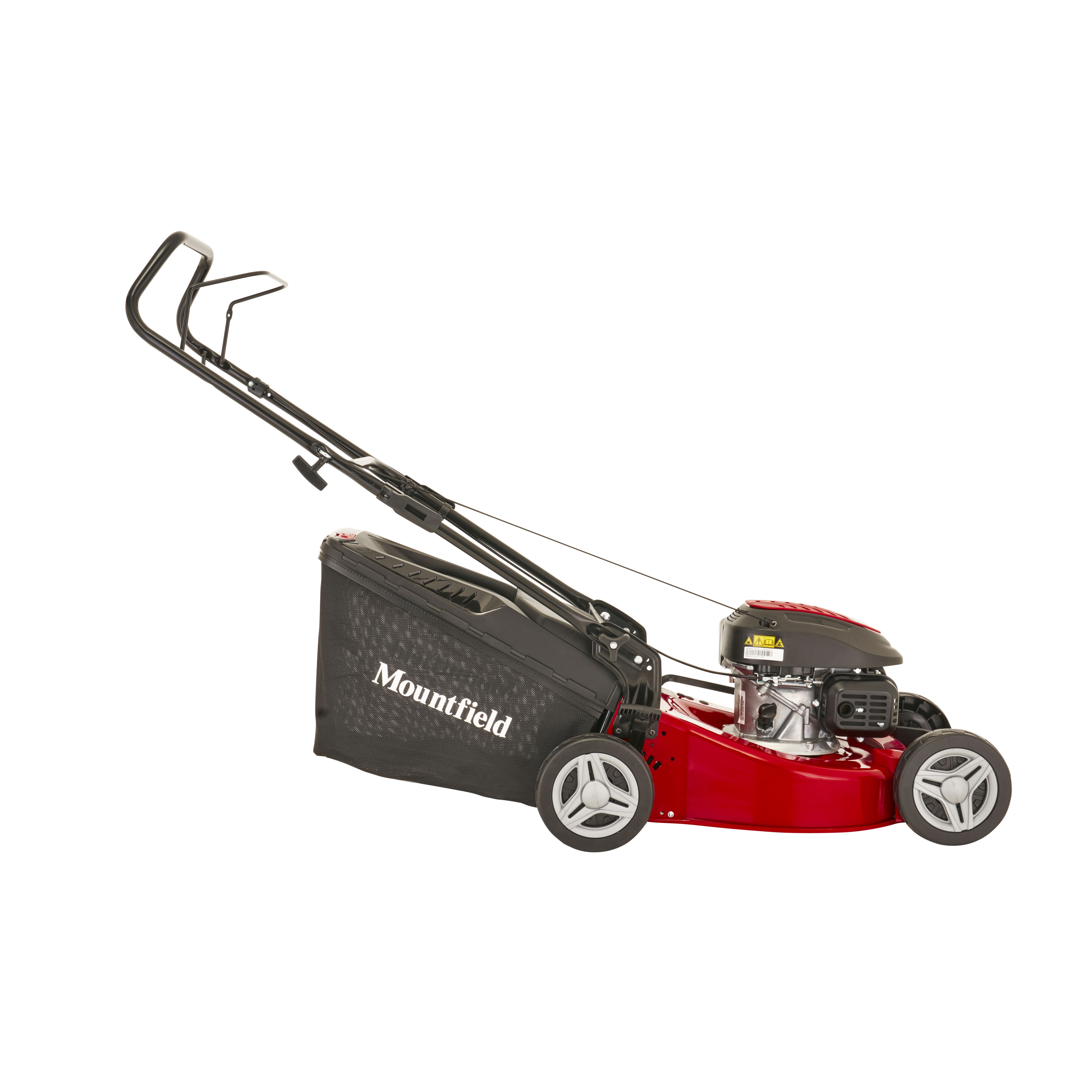 Mountfield HP185 139cc Petrol Rotary Lawnmower DIY at B Q