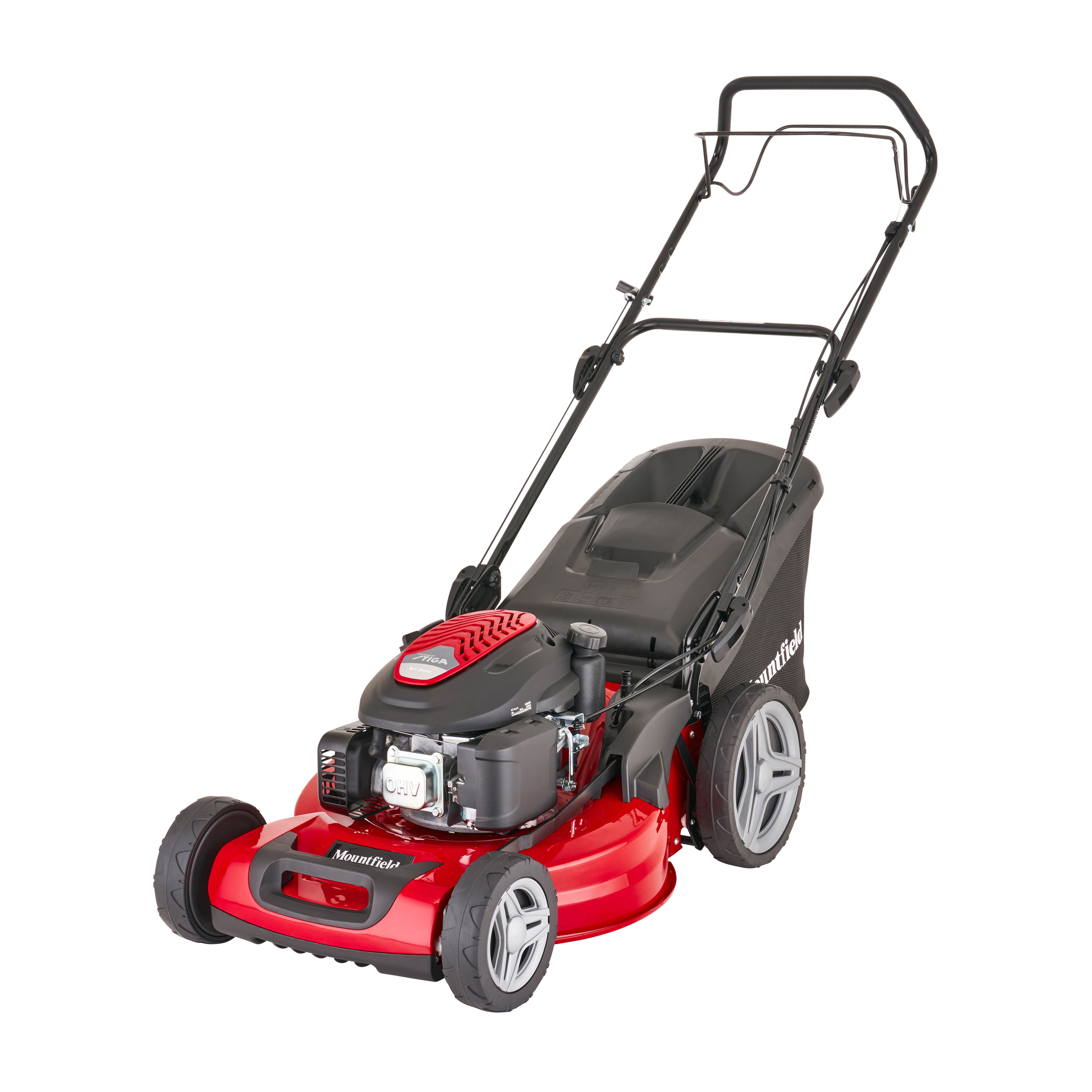 Mountfield SP53H 167cc Petrol Rotary Lawnmower DIY at B Q