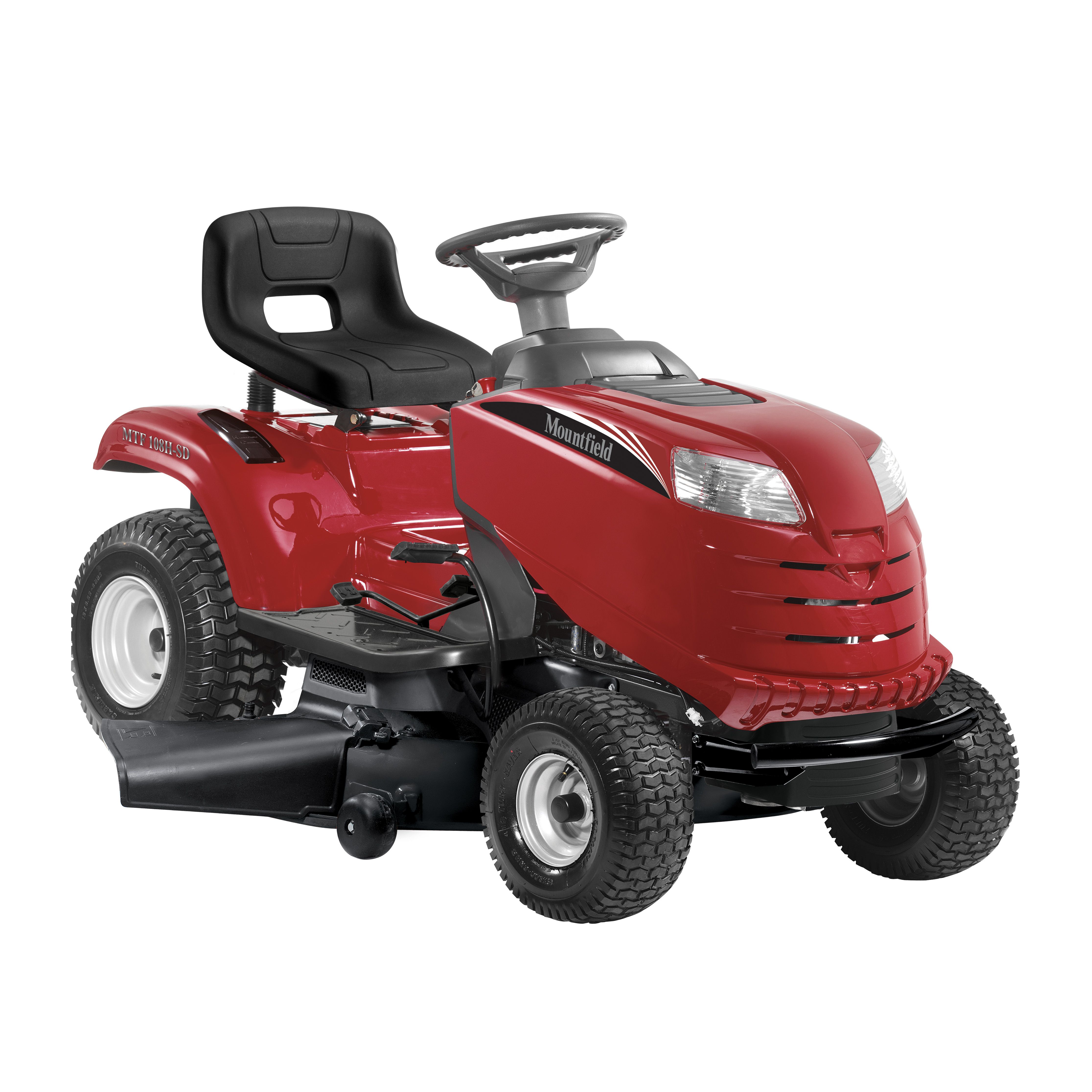 Mountfield MTF 108H SD Petrol Ride-on lawnmower 452cc