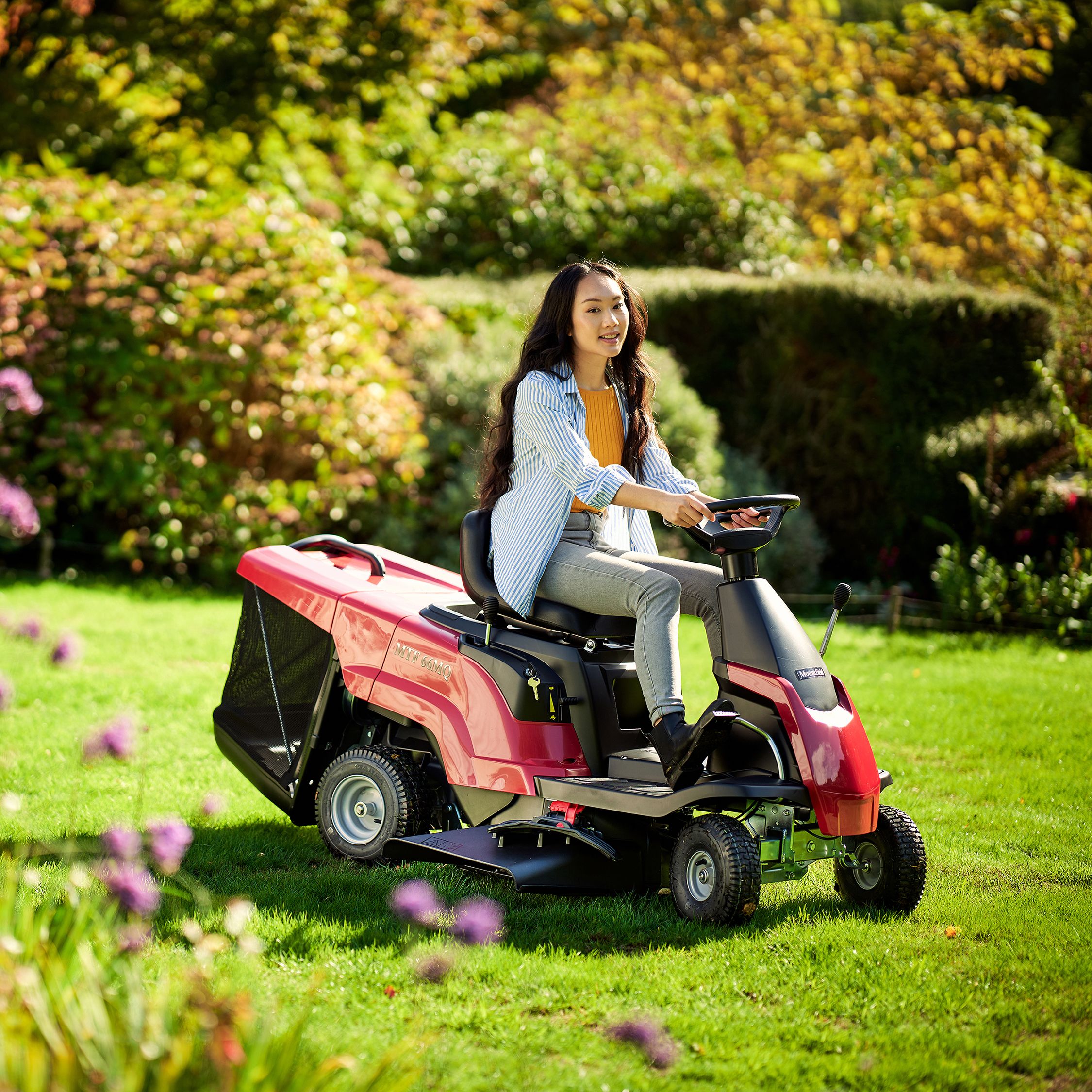 Mountfield MTF 66 MQ Petrol Lawn rider 224cc