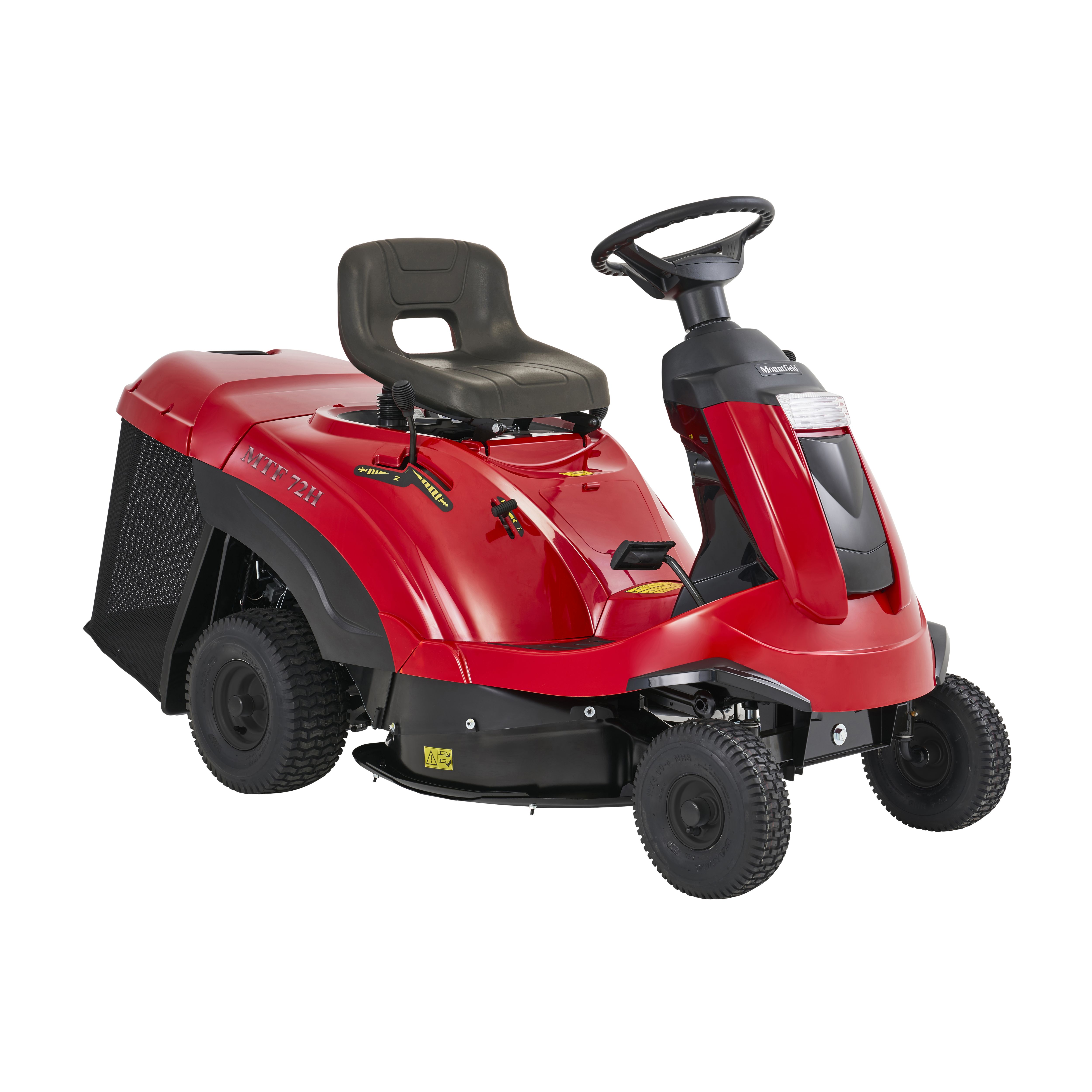 B and q ride on online mower