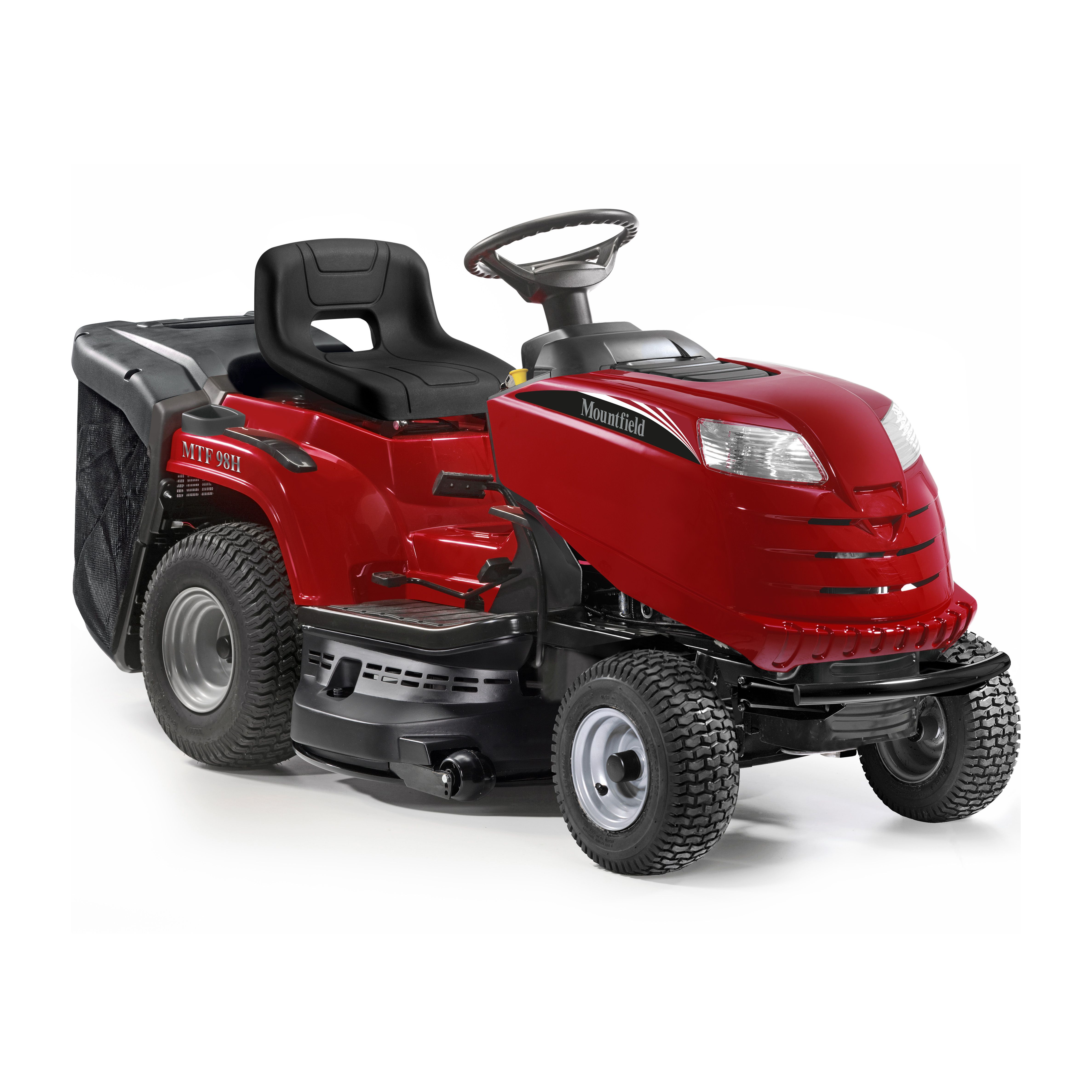 Mountfield MTF 84M Petrol Ride on lawnmower 352cc DIY at B Q