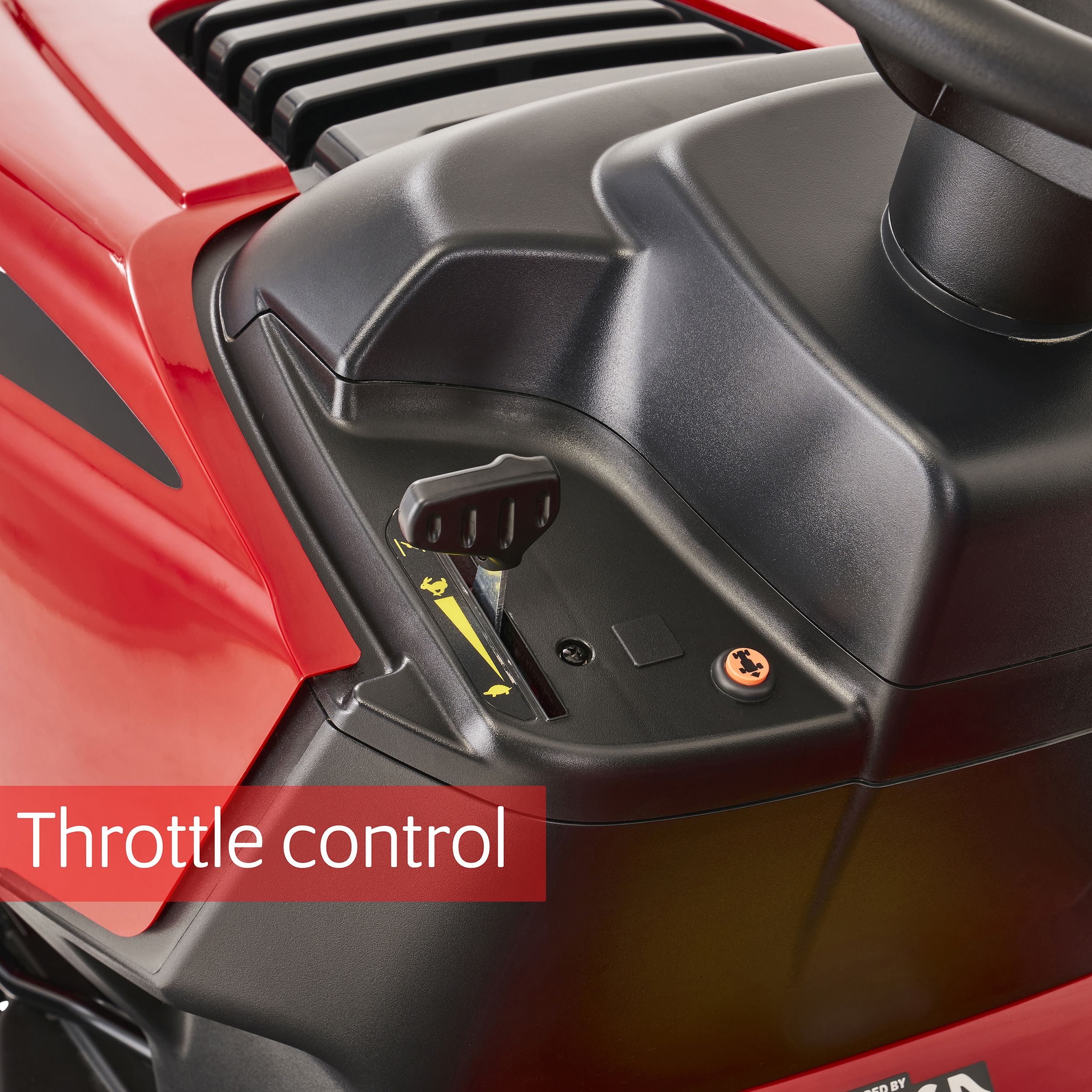 Mountfield MTF 98H Petrol Ride-on lawnmower 452cc