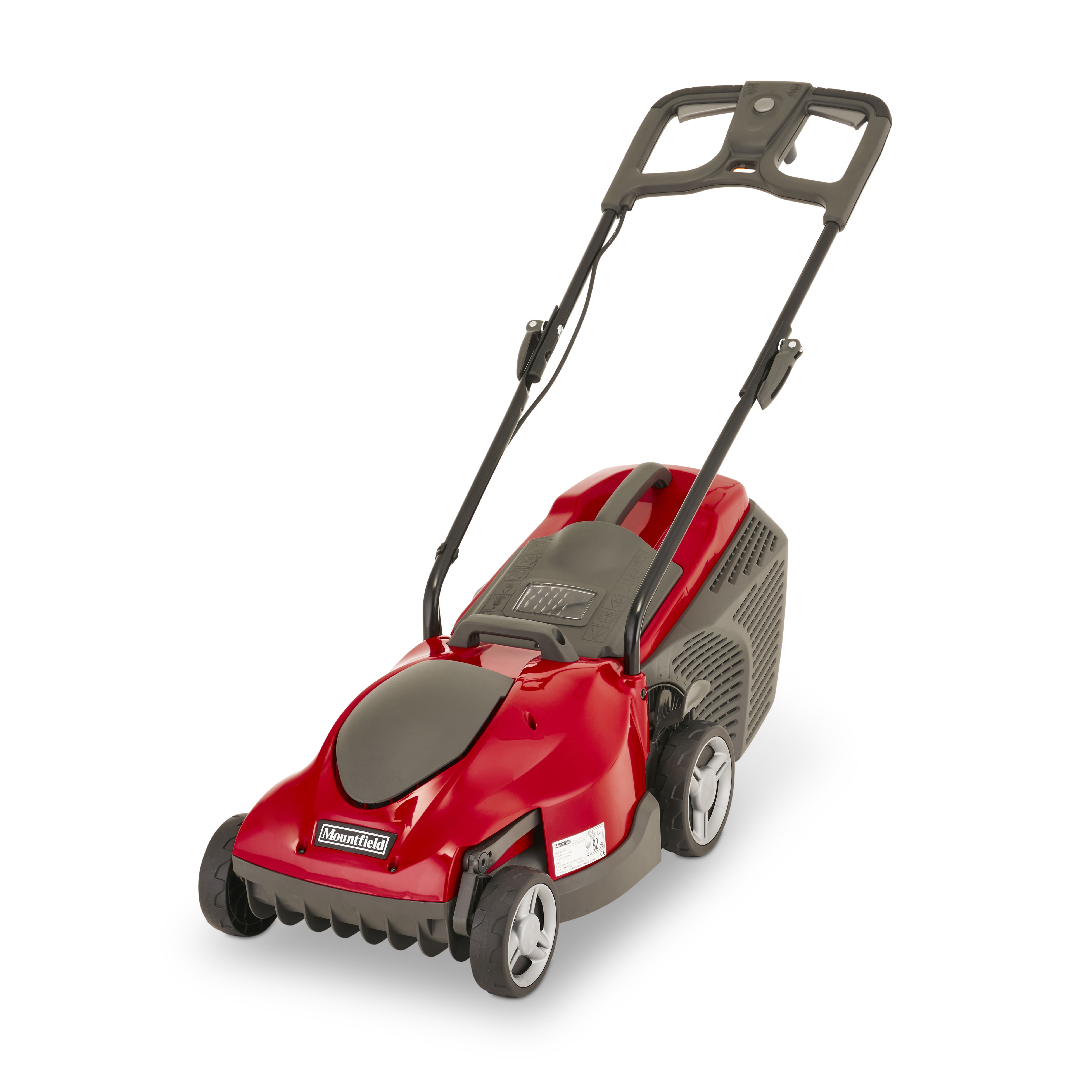 B&q shop mowers electric