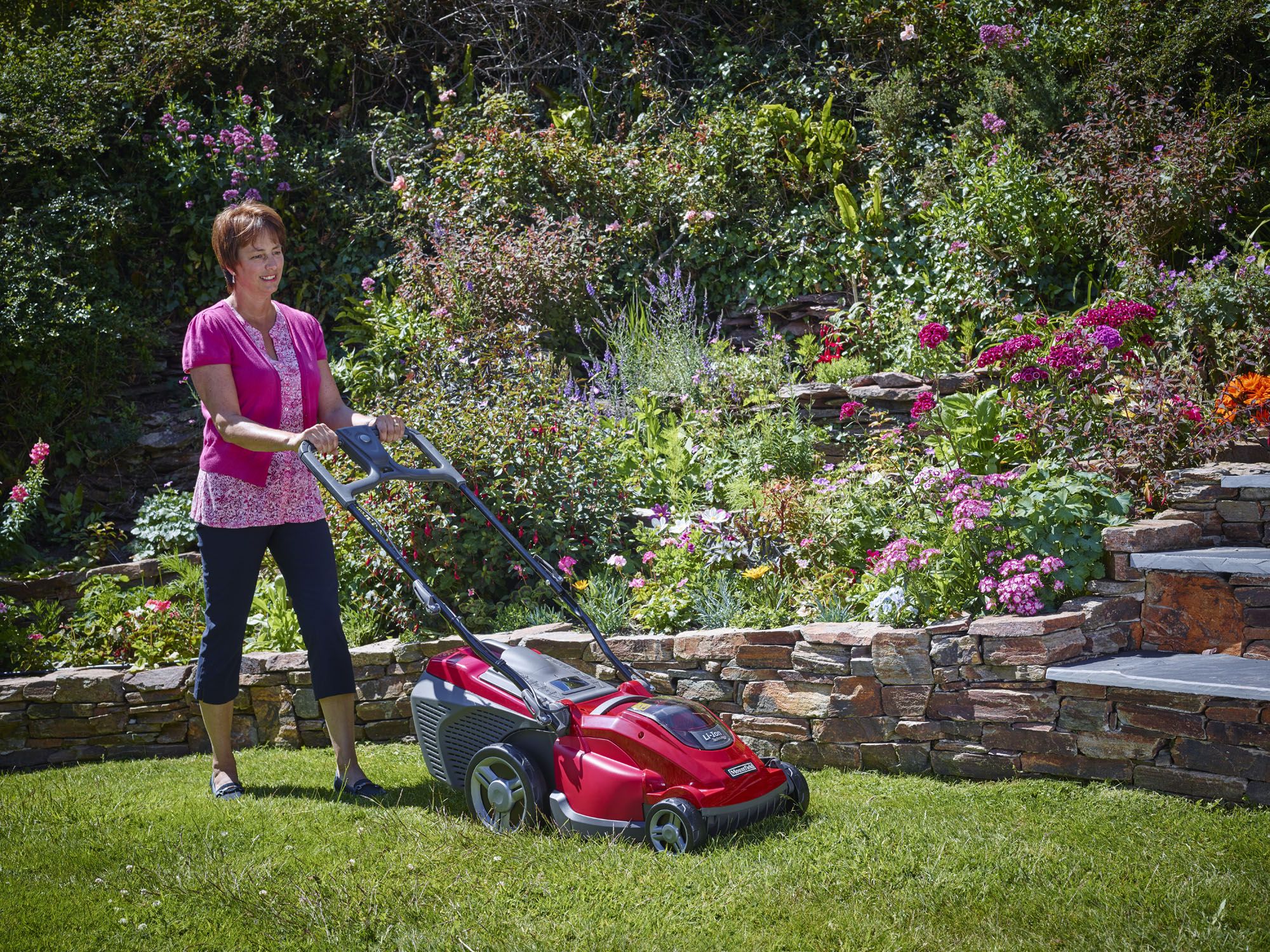 Mountfield Princess 34Li Cordless 48V Rotary Lawnmower
