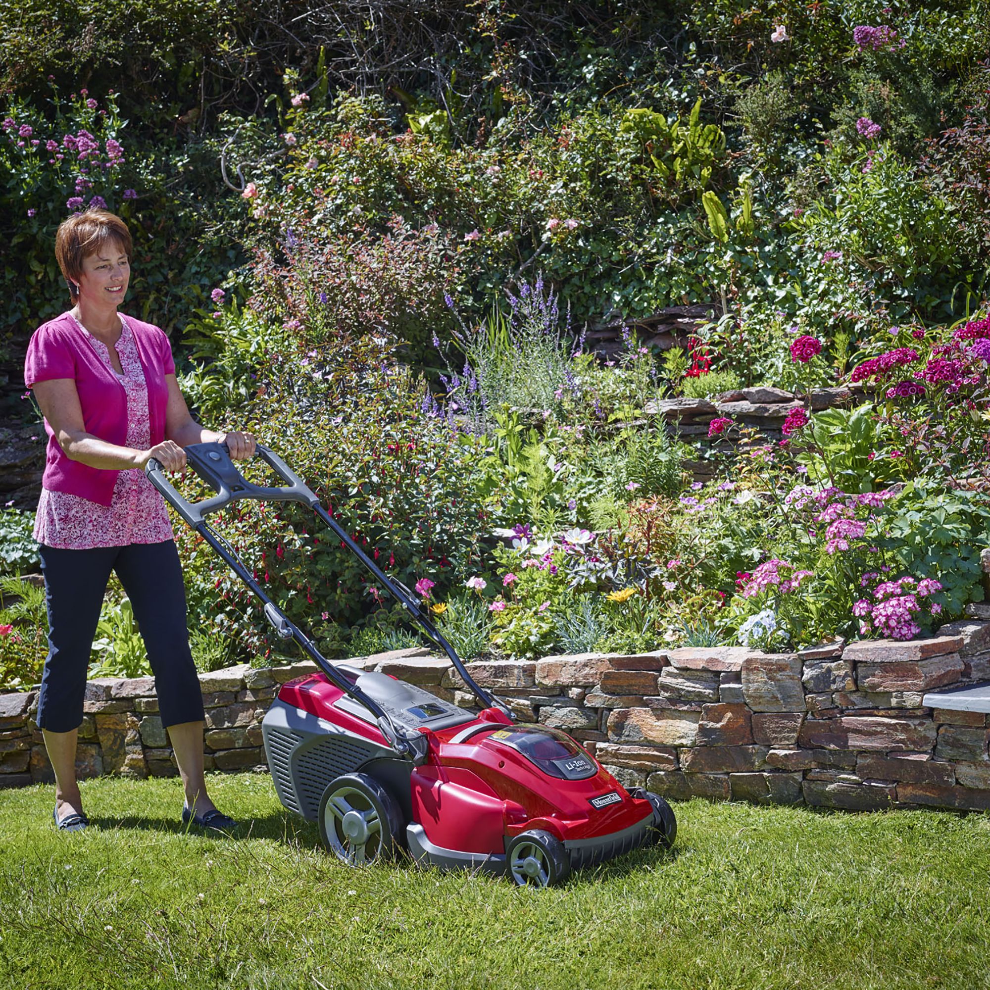 Mountfield Princess 34Li Cordless 48V Rotary Lawnmower