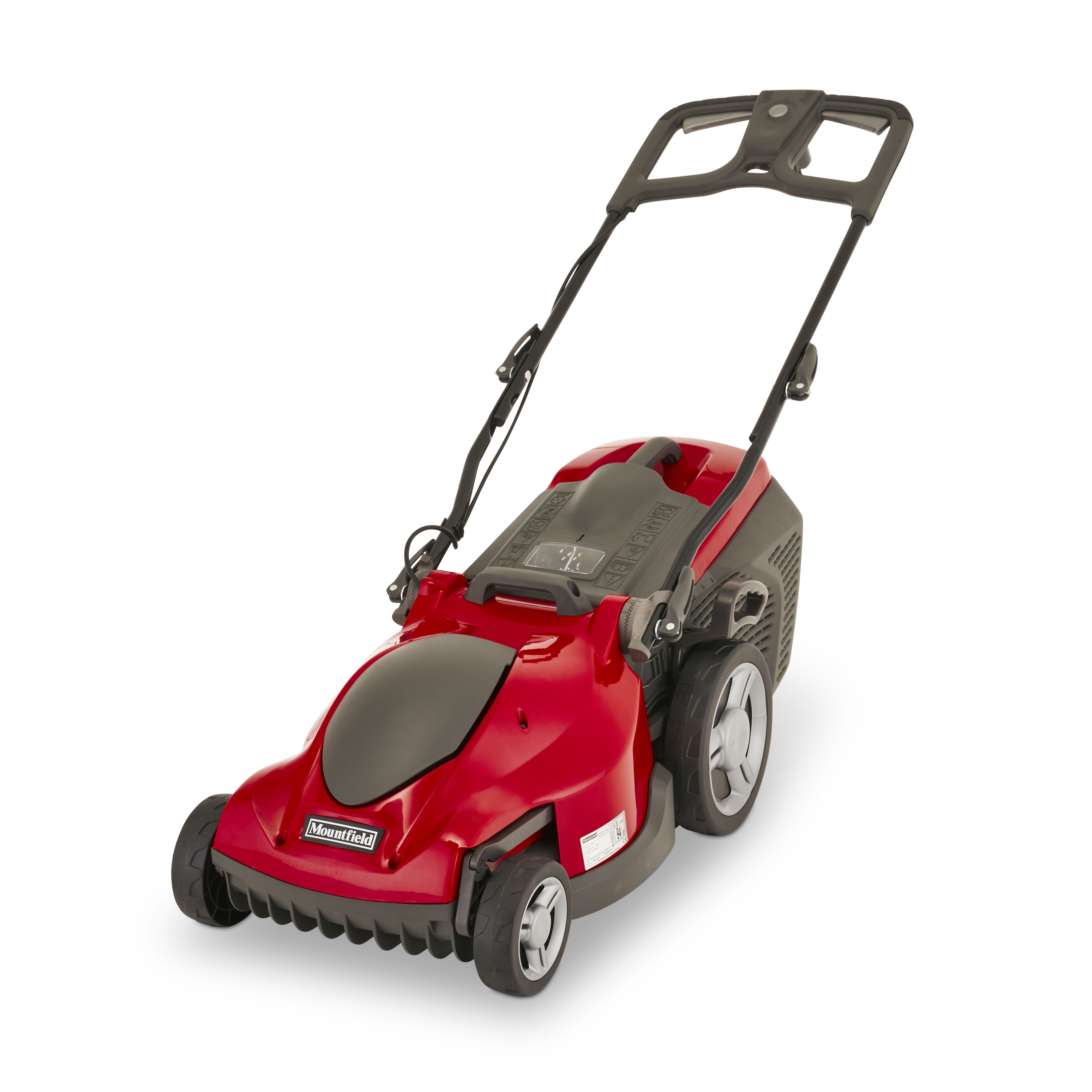 Electric best sale mower b&q