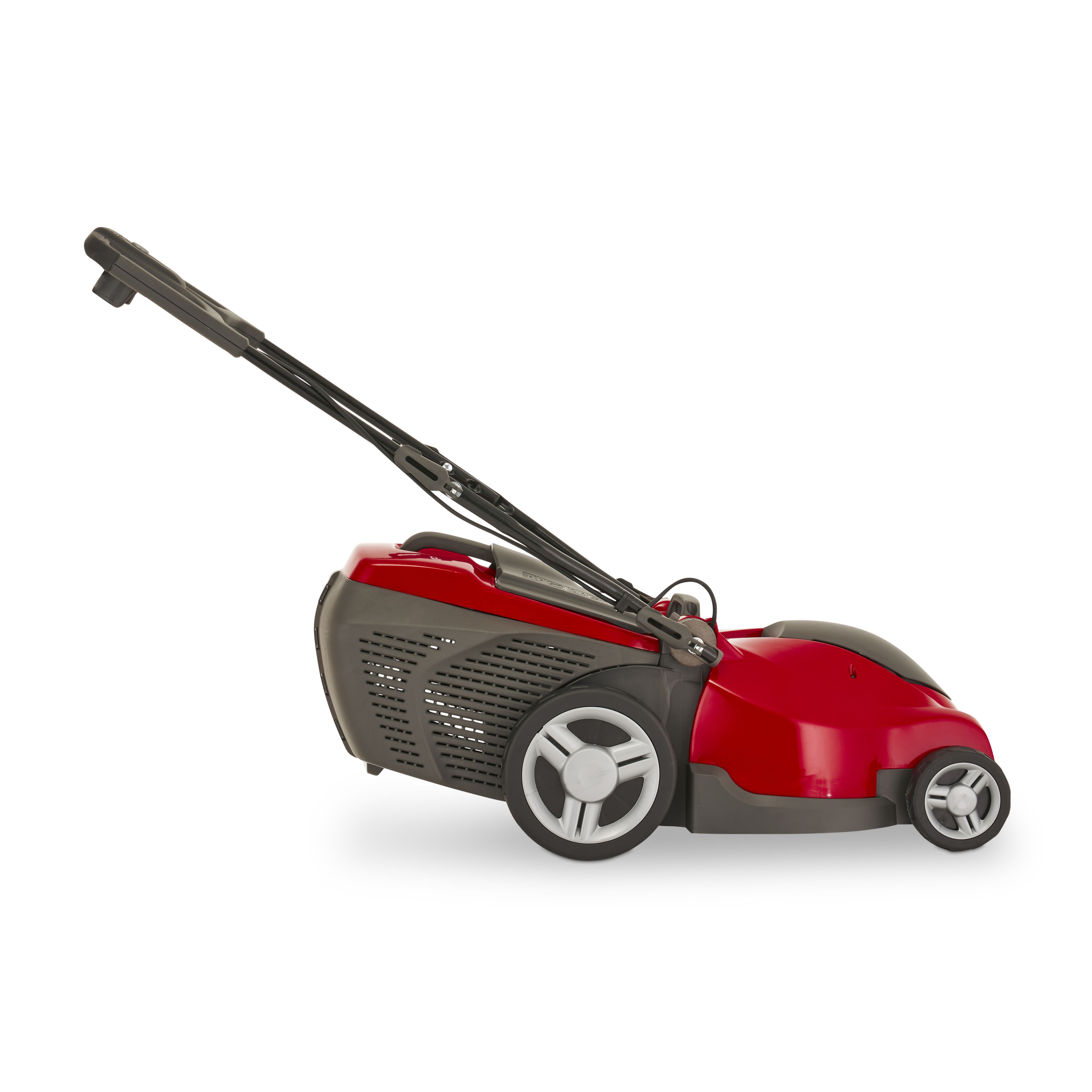 Electric lawn mower sale b&q sale