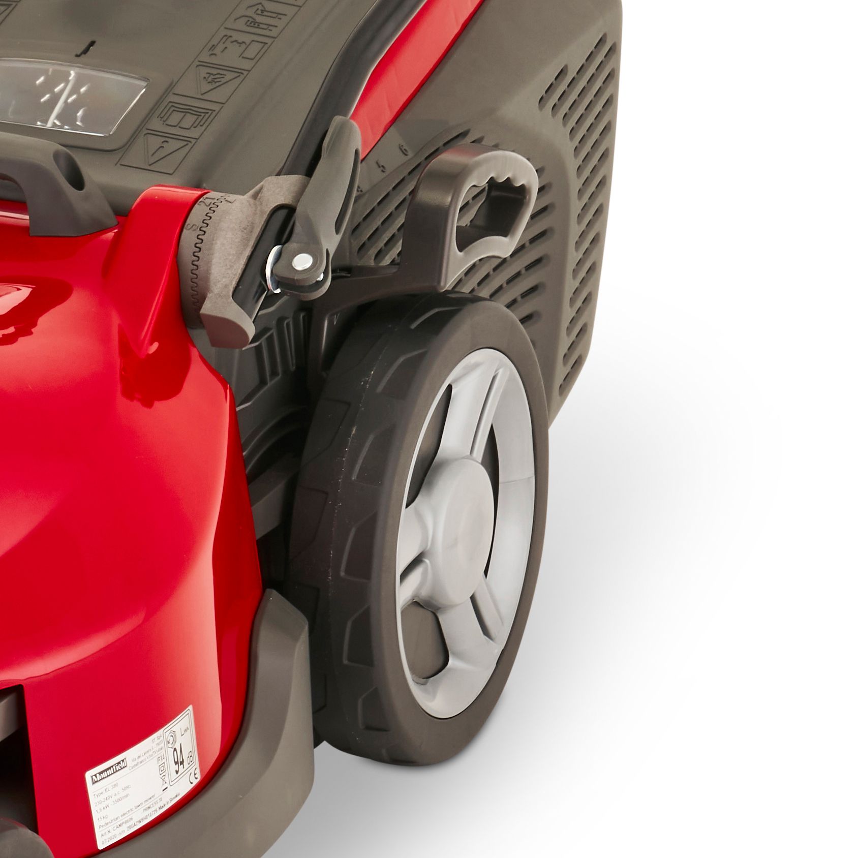 Mountfield princess 38 electric lawn online mower