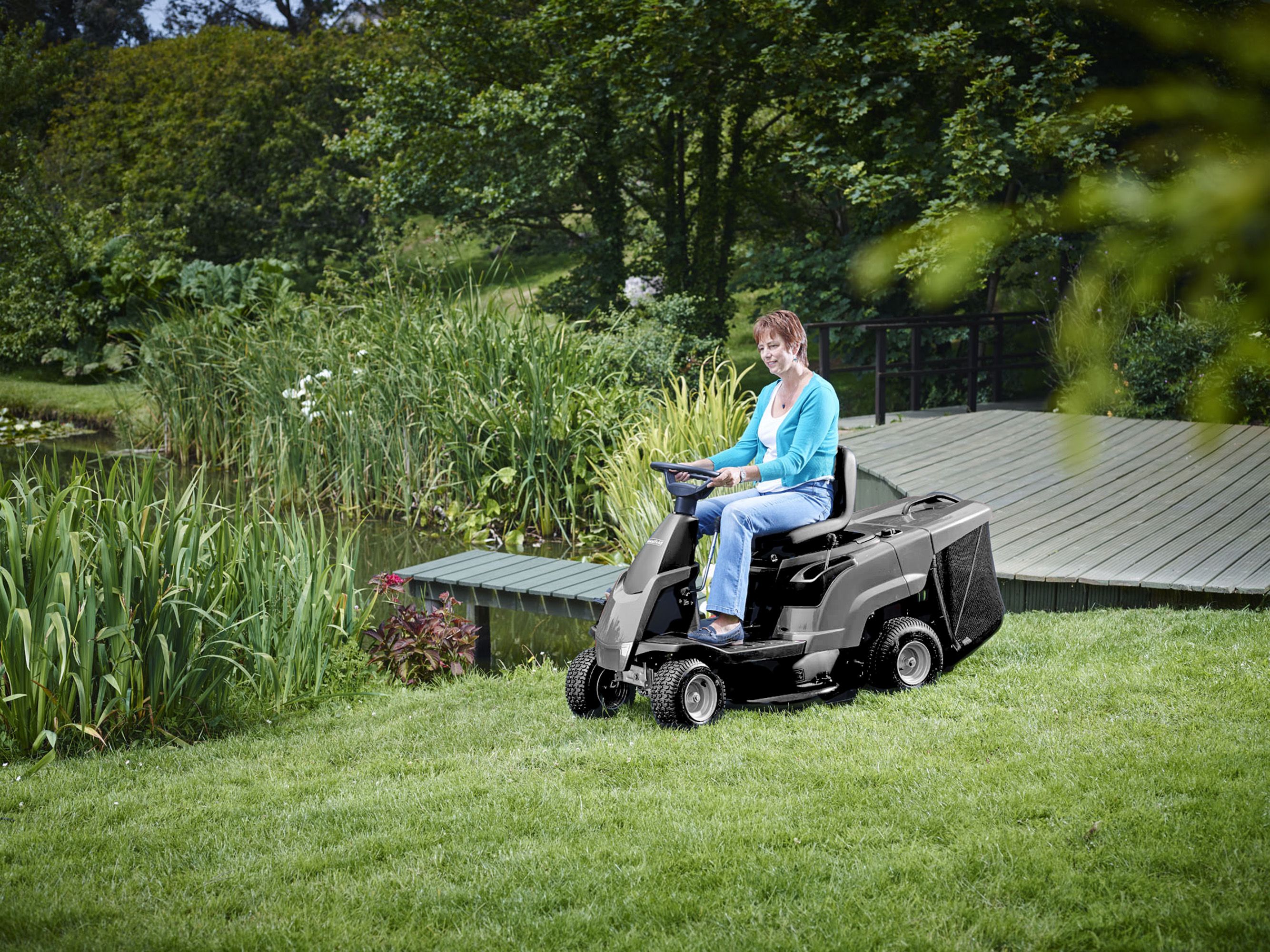 Mountfield Rider R27H Petrol Lawn rider