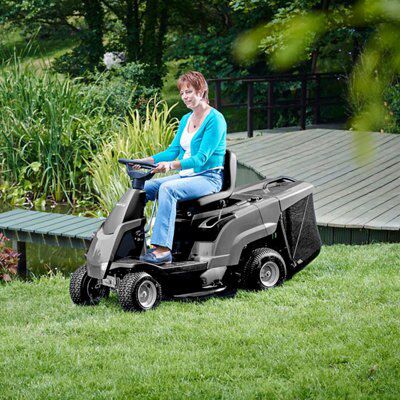Mountfield Rider R27H Petrol Lawn rider