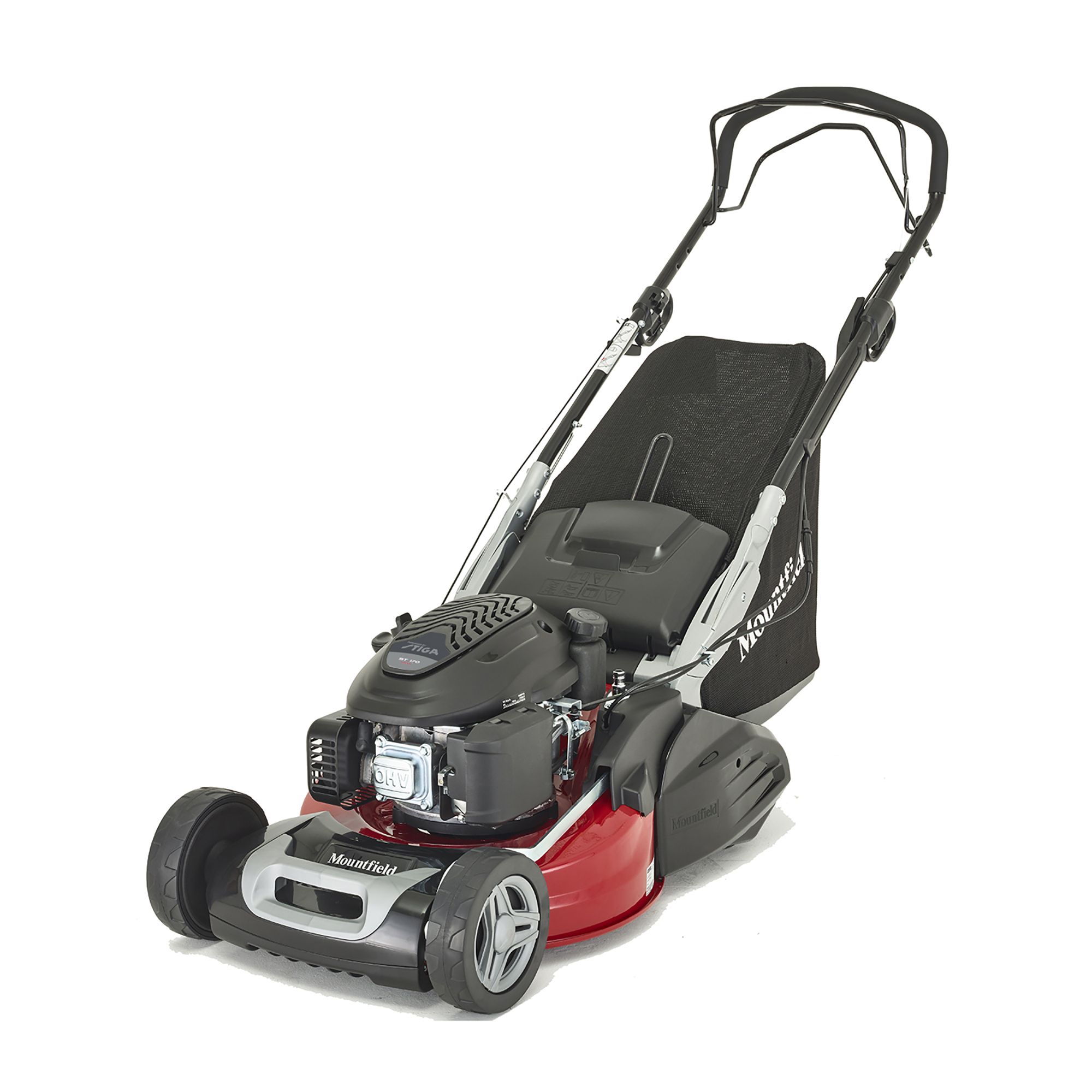 Mountfield S501R PD 166cc Petrol Rotary Lawnmower DIY at B Q