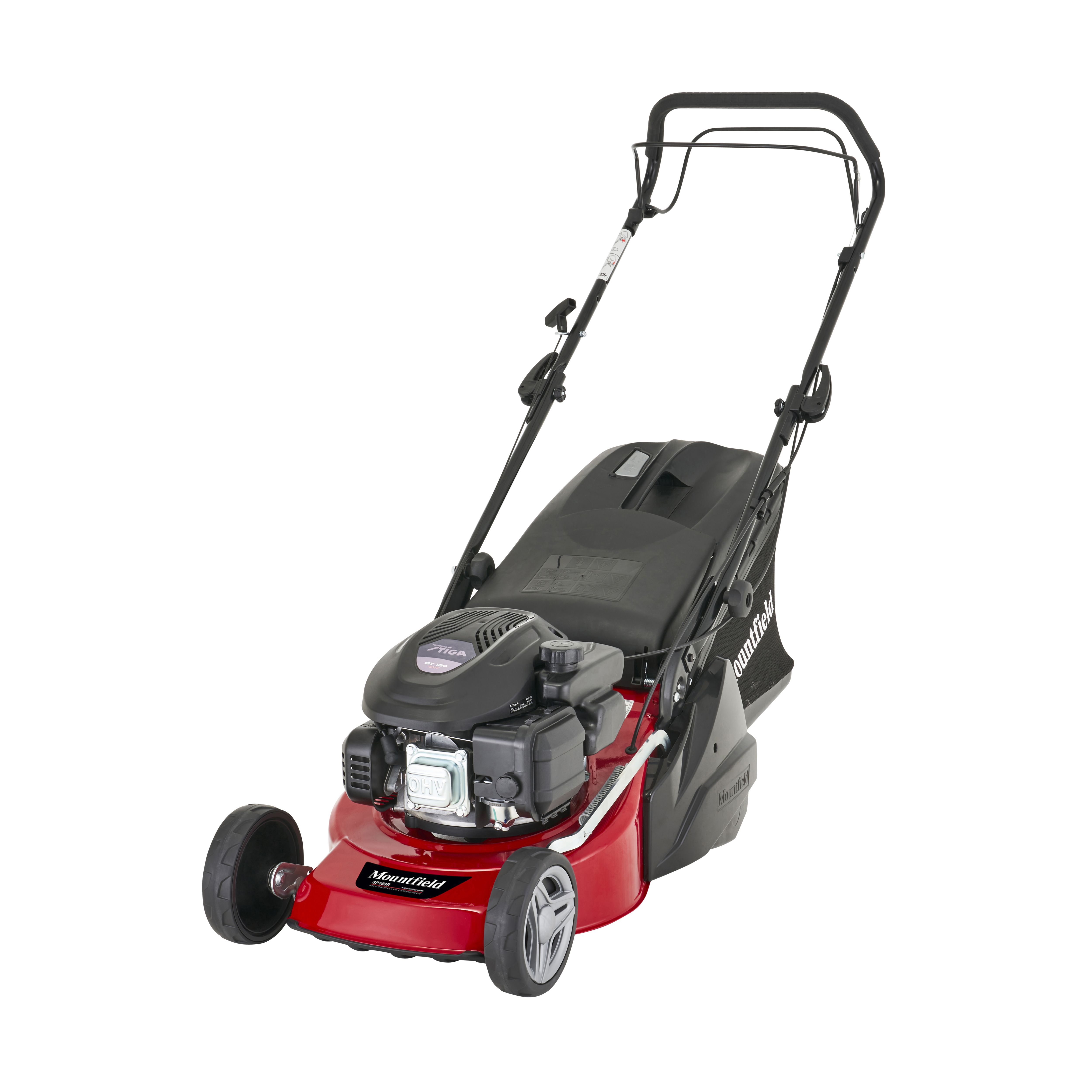 Mountfield SP160R 123cc Petrol Rotary 41cm Lawnmower