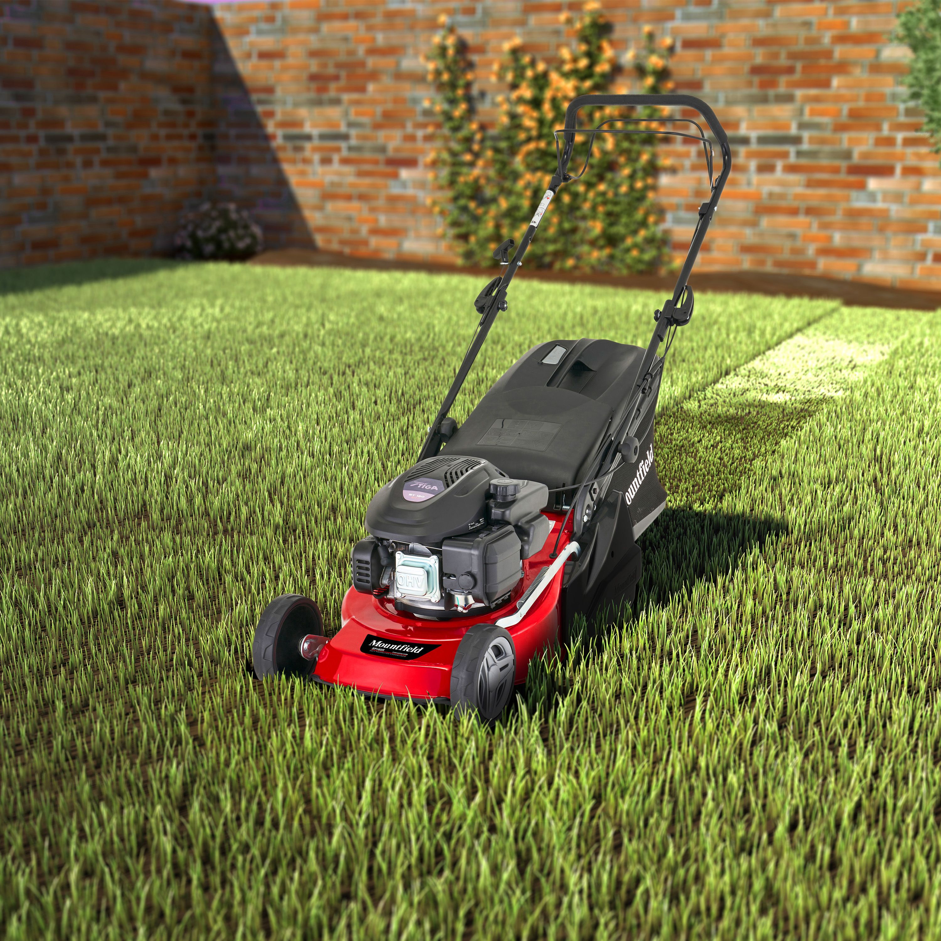 Mountfield SP160R 123cc Petrol Rotary 41cm Lawnmower
