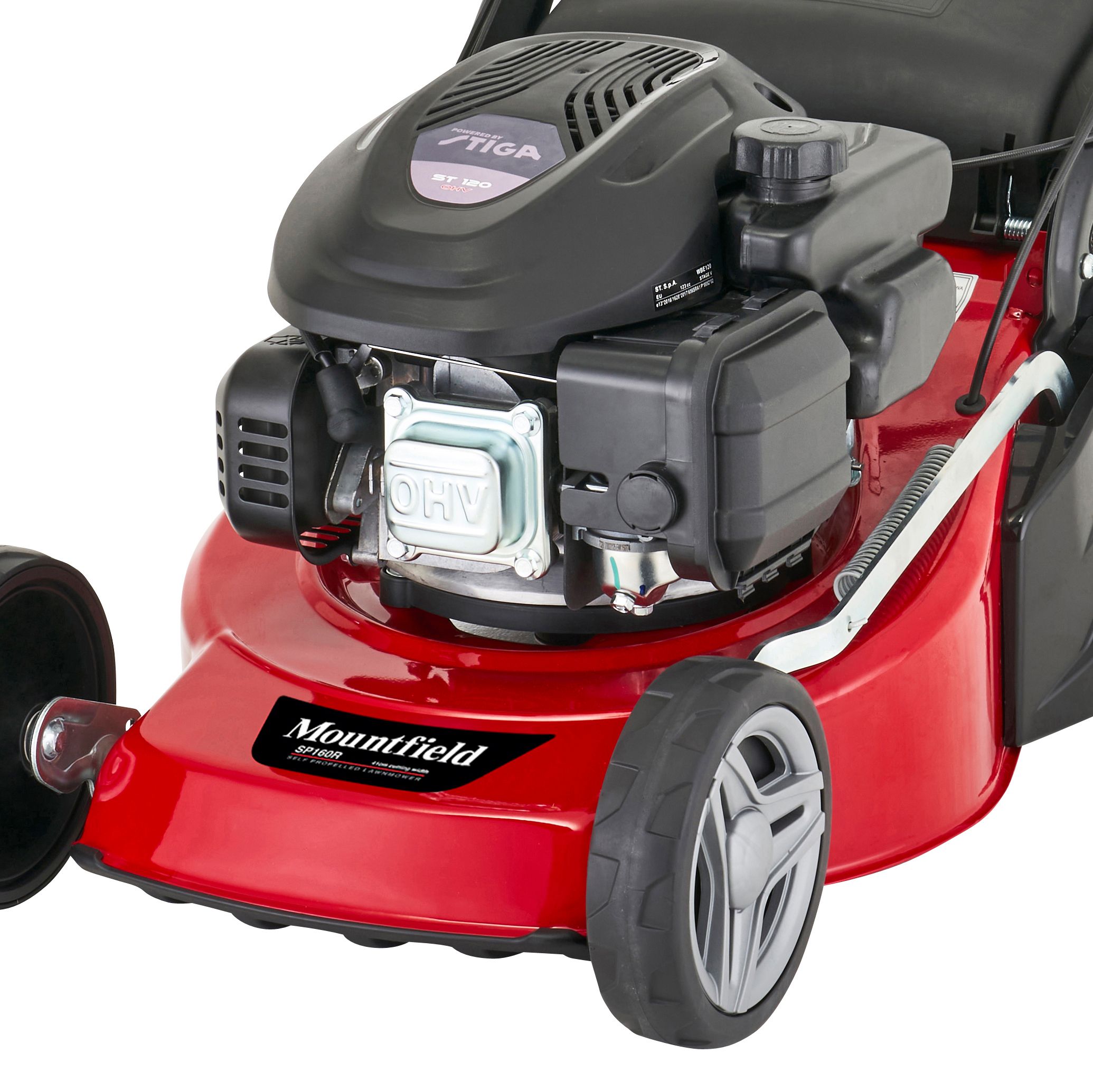 Mountfield SP160R 123cc Petrol Rotary 41cm Lawnmower
