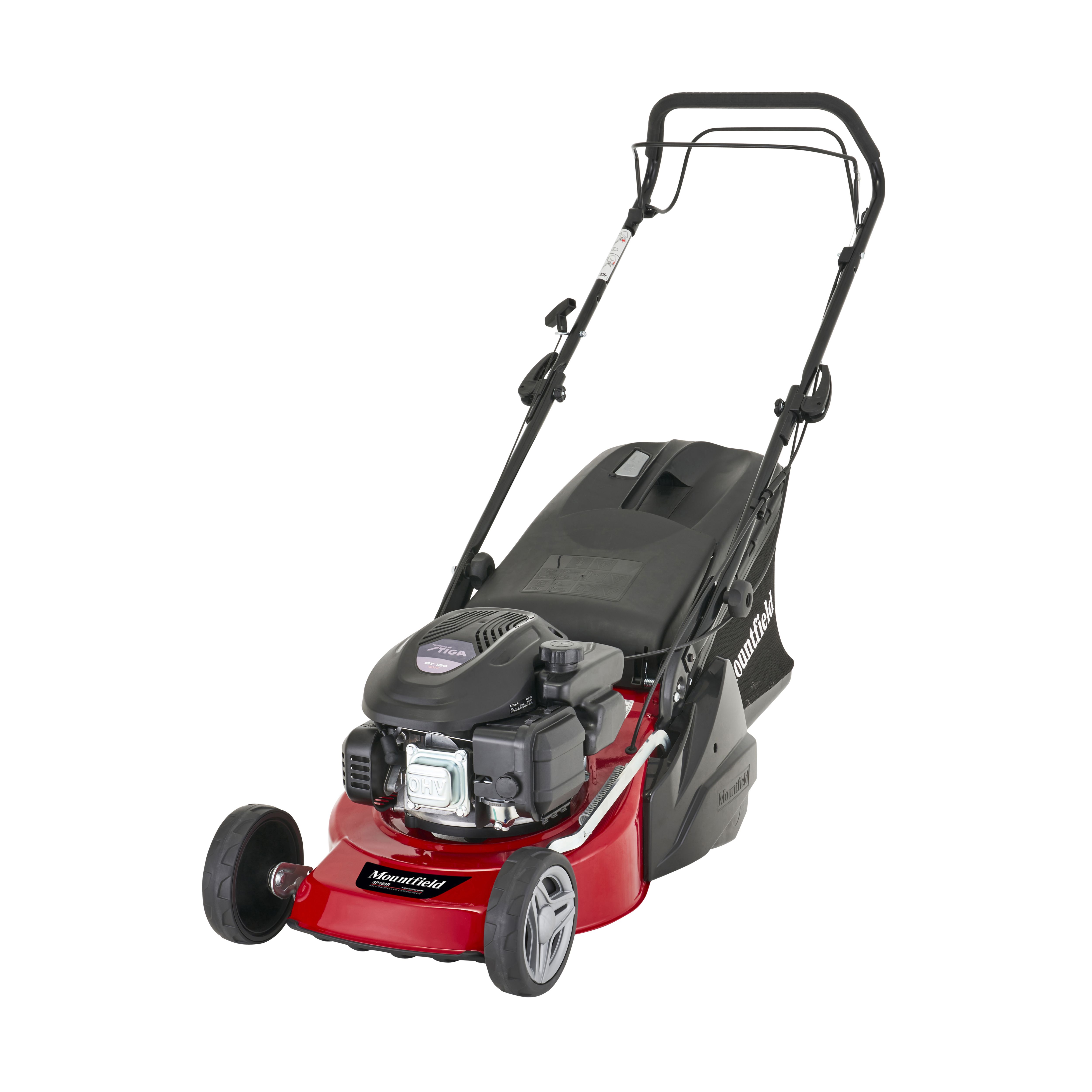 Mountfield SP53H 167cc Petrol Rotary Lawnmower DIY at B Q