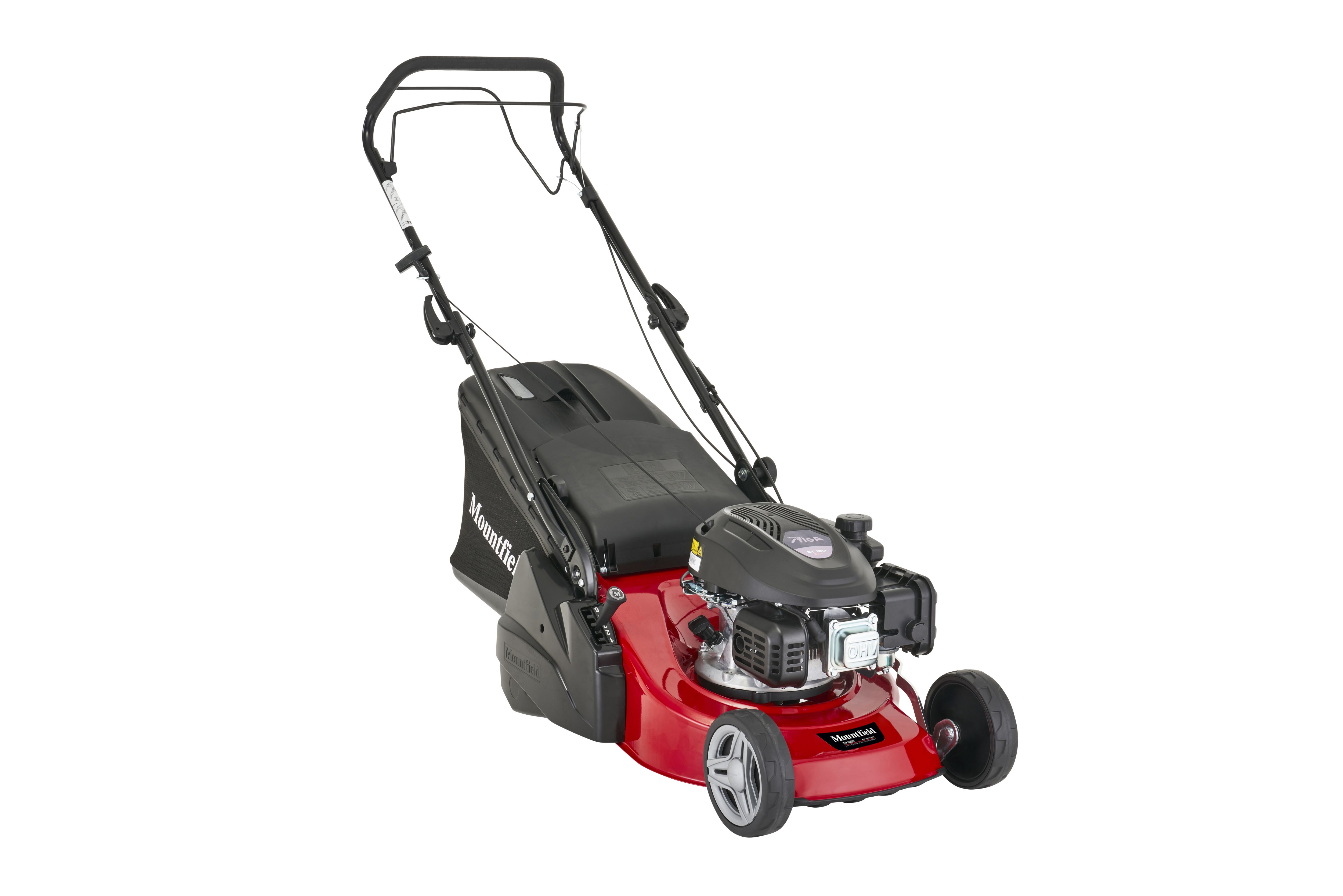 Mountfield SP160R 123cc Petrol Rotary Lawnmower DIY at B Q