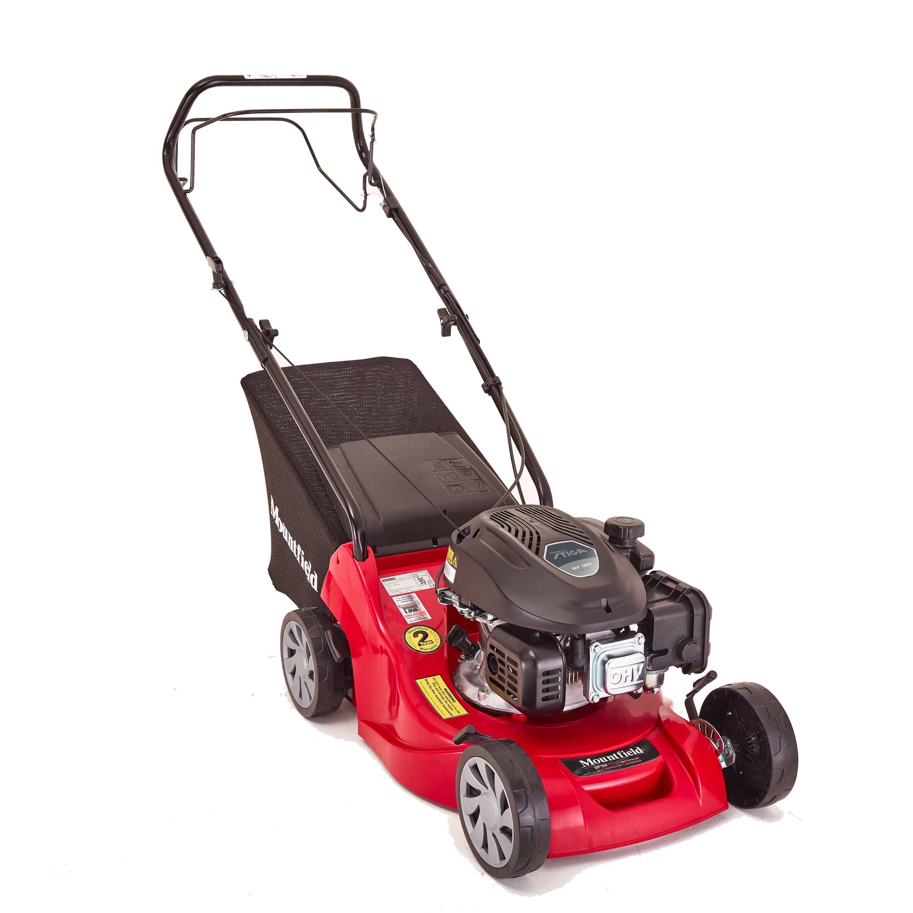 B&q mountfield petrol mowers sale