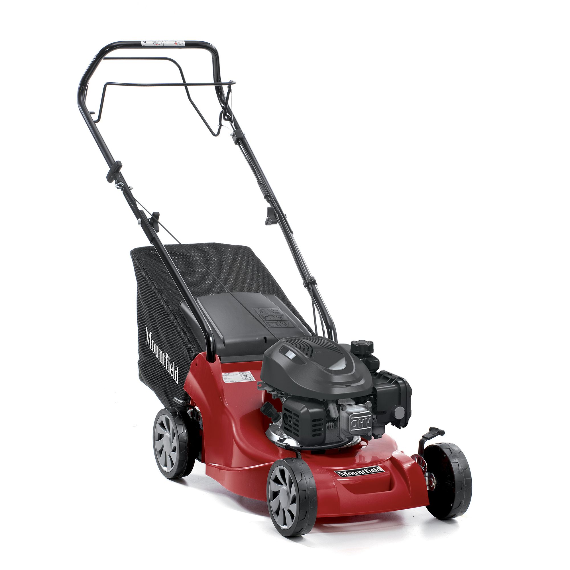 Hand push best sale lawn mower b&q