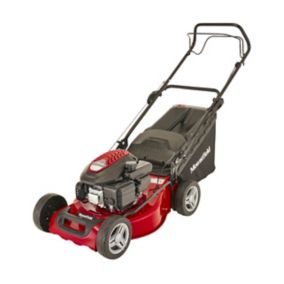 B&q cordless lawn discount mowers