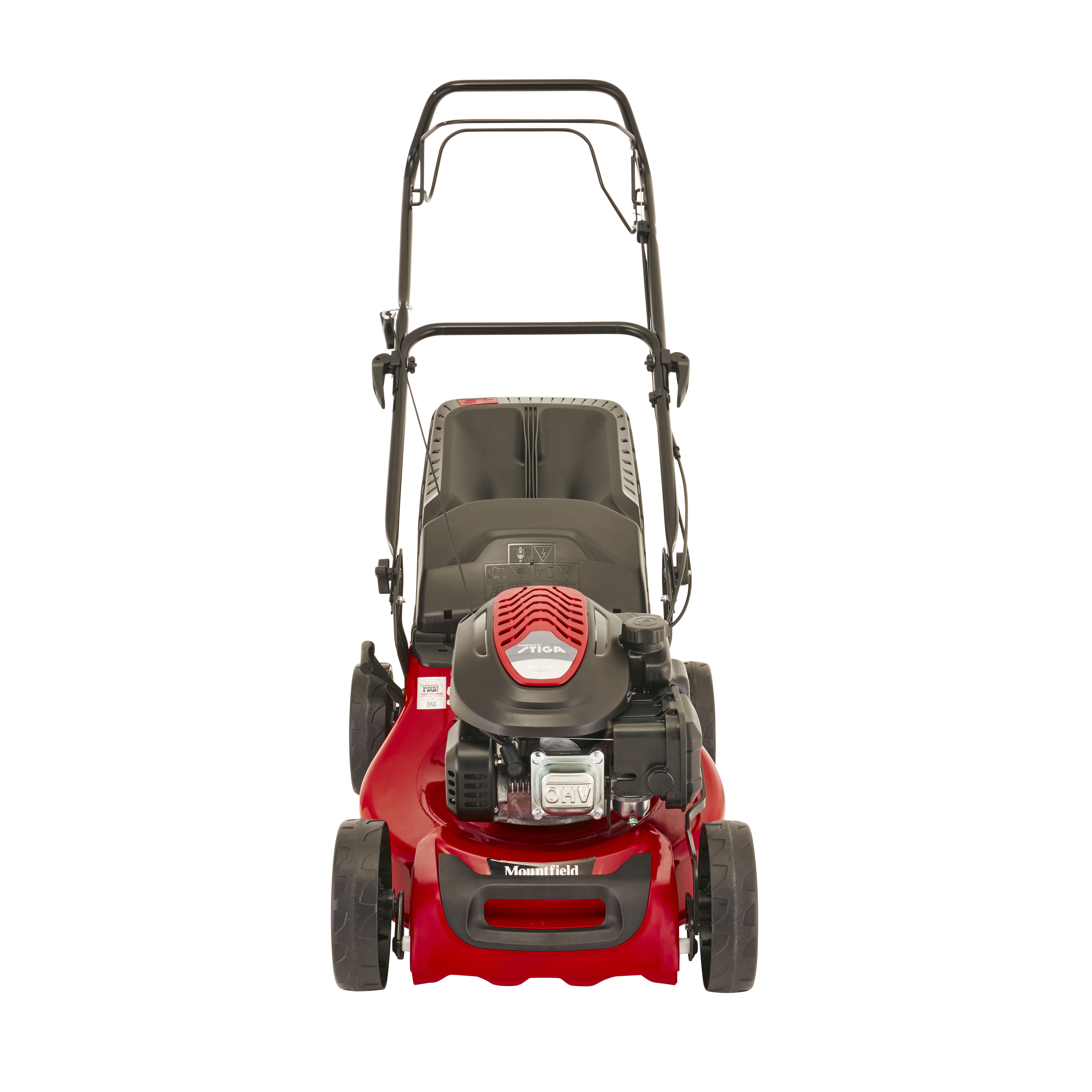 Mountfield SP185 139cc Petrol Rotary Lawnmower DIY at B Q