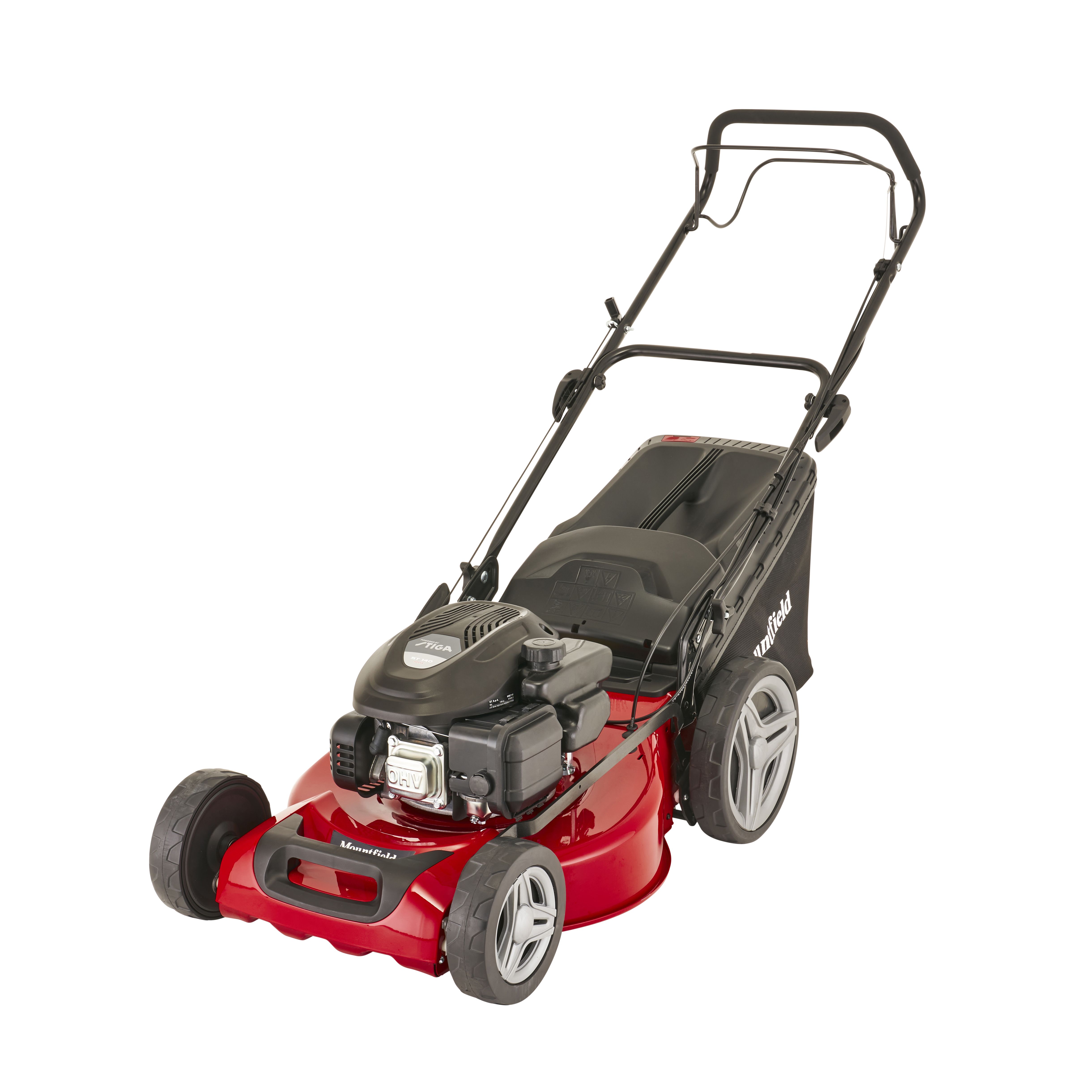 Mountfield SP51 139cc Petrol Rotary Lawnmower DIY at B Q