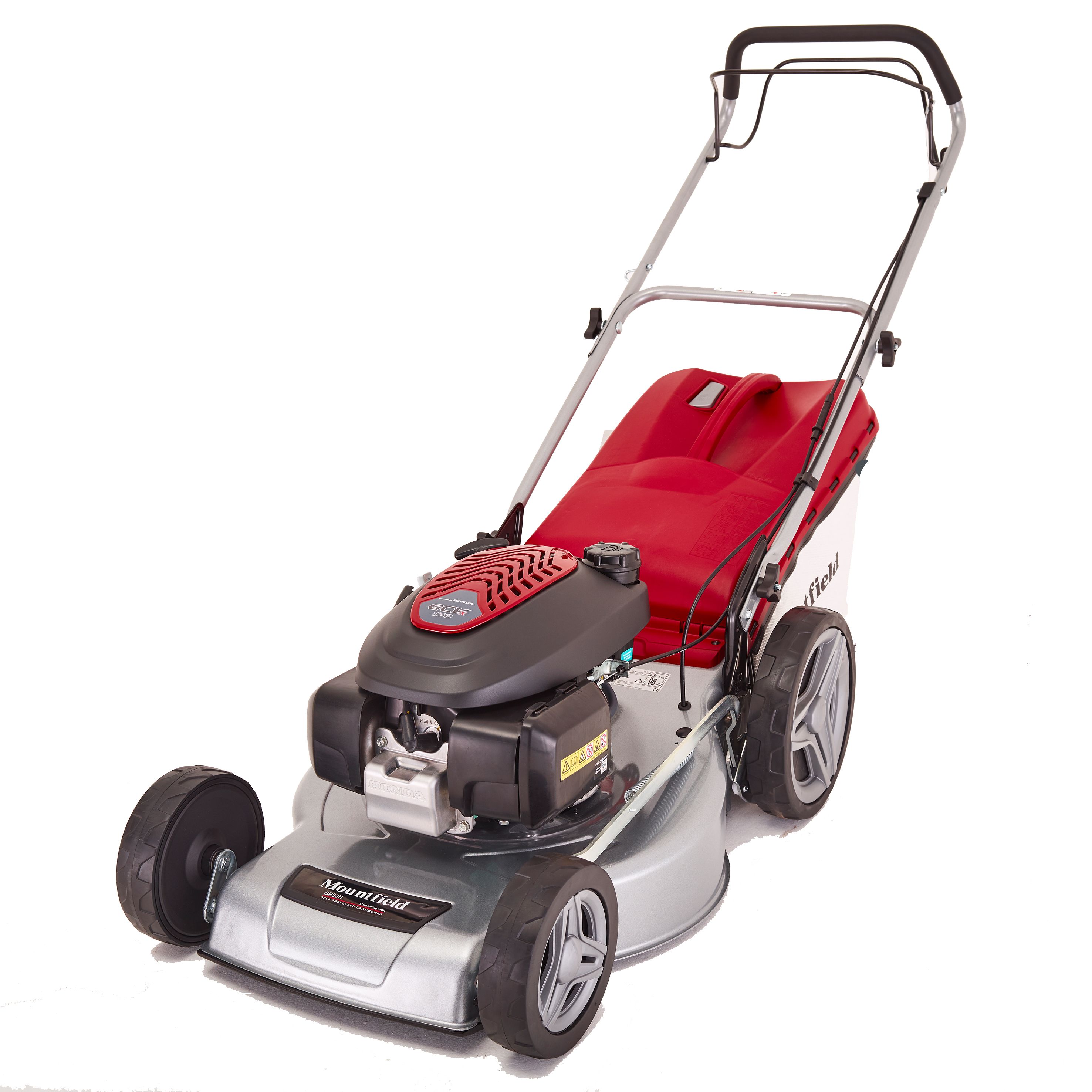 Mountfield SP53H 160cc Petrol Lawnmower DIY at B&Q