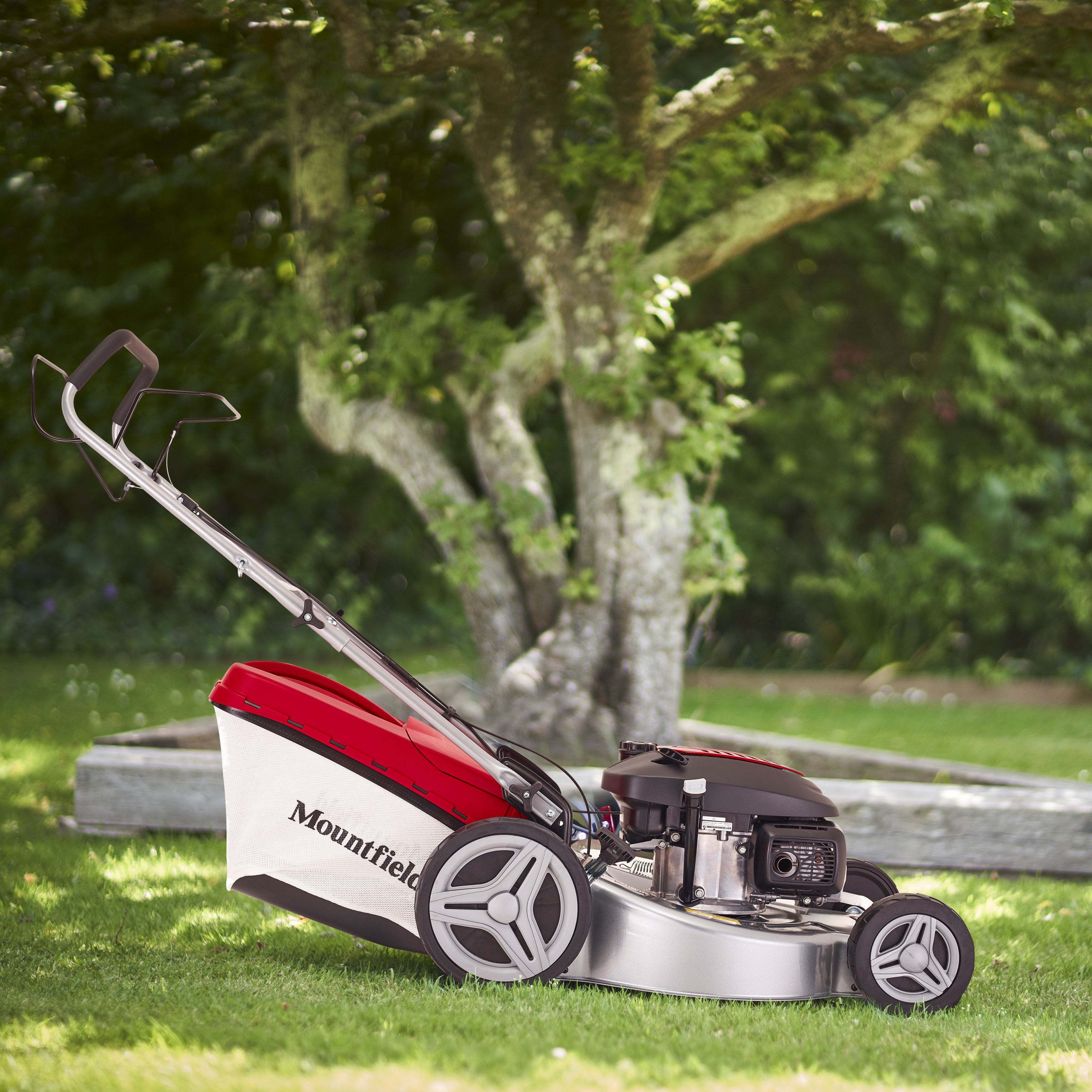 Old mountfield online mowers