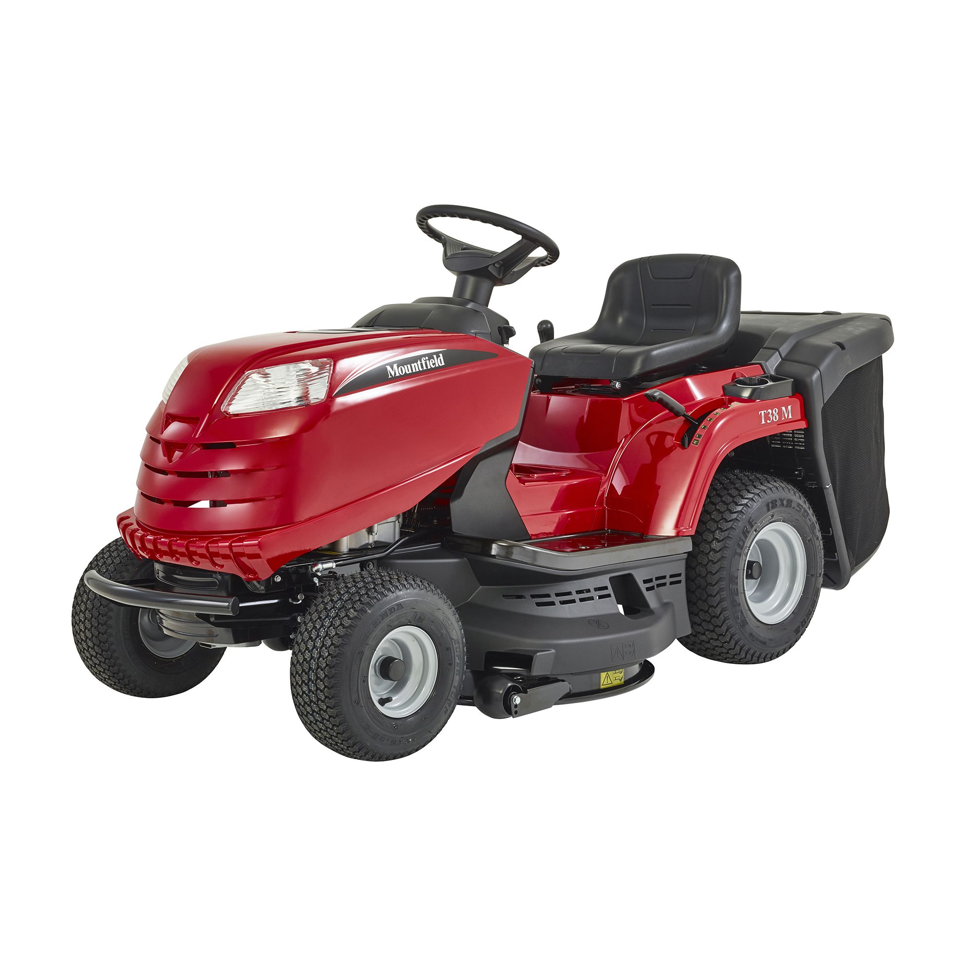 B and q ride on online mower