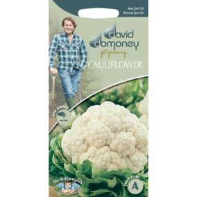 Mr FothergillsDavid Domoney All the Year Round Cauliflower Seeds