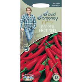 Mr FothergillsDavid Domoney (Hot) De Cayenne Pepper Seeds