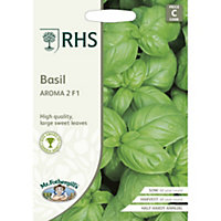 Mr FothergillsRHS Aroma 2 F1 Basil Seeds