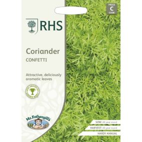 Mr FothergillsRHS Confetti Coriander Seeds