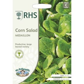 Mr FothergillsRHS Medaillon Corn salad medallion Salad Seeds