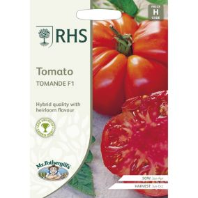 Mr FothergillsRHS Tomande F1 Tomato Seeds
