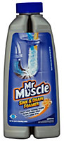Mr Muscle Sink & drain foamer, 500 ml