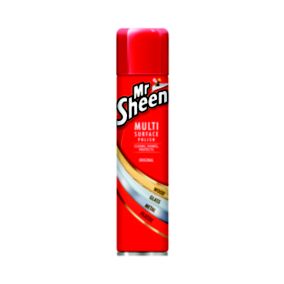Mr Sheen Gas Wood, Glass, Metal, Plastic Multi-surface Cleaner, 250ml