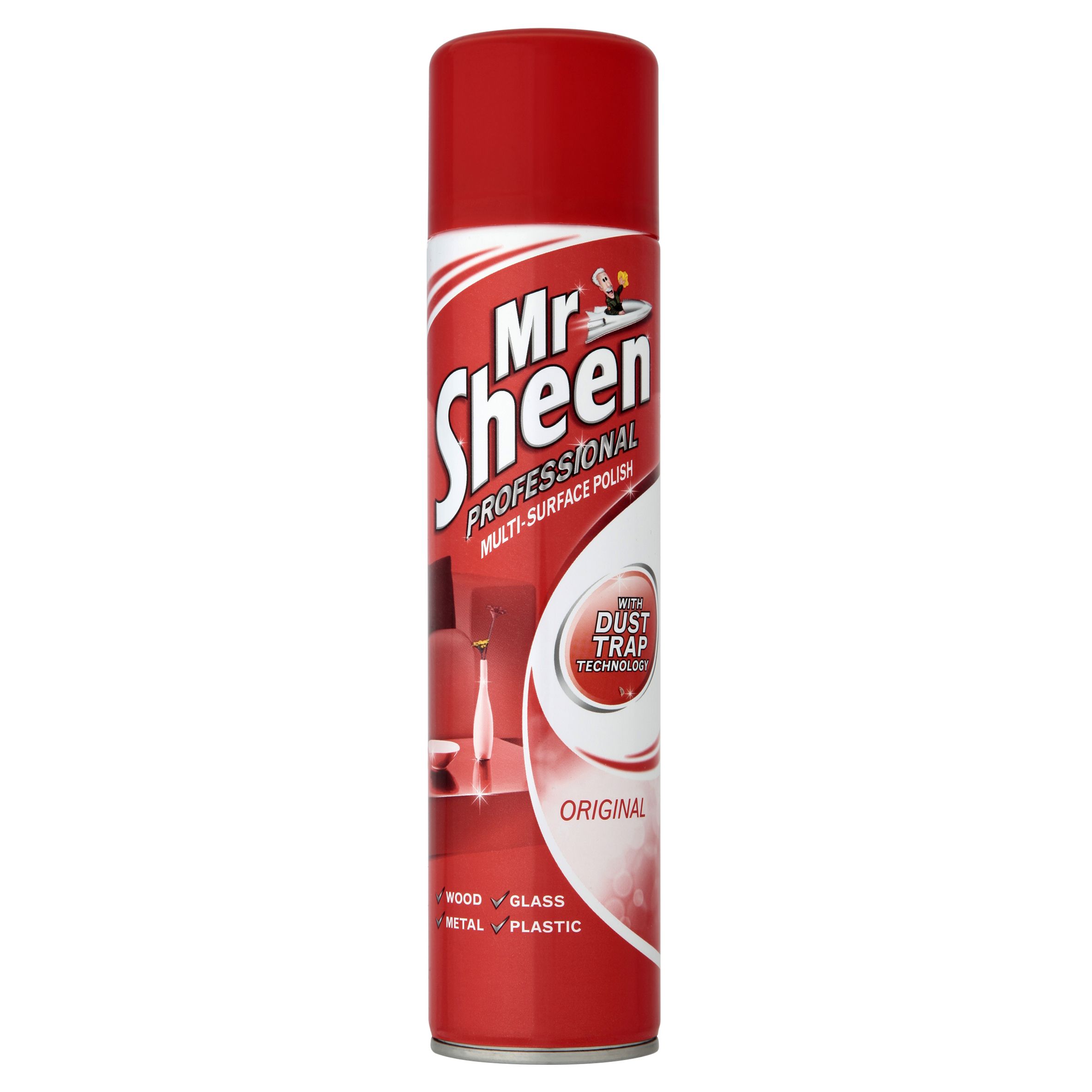 Mr Sheen Professional Furniture polish, Aerosol DIY at B&Q